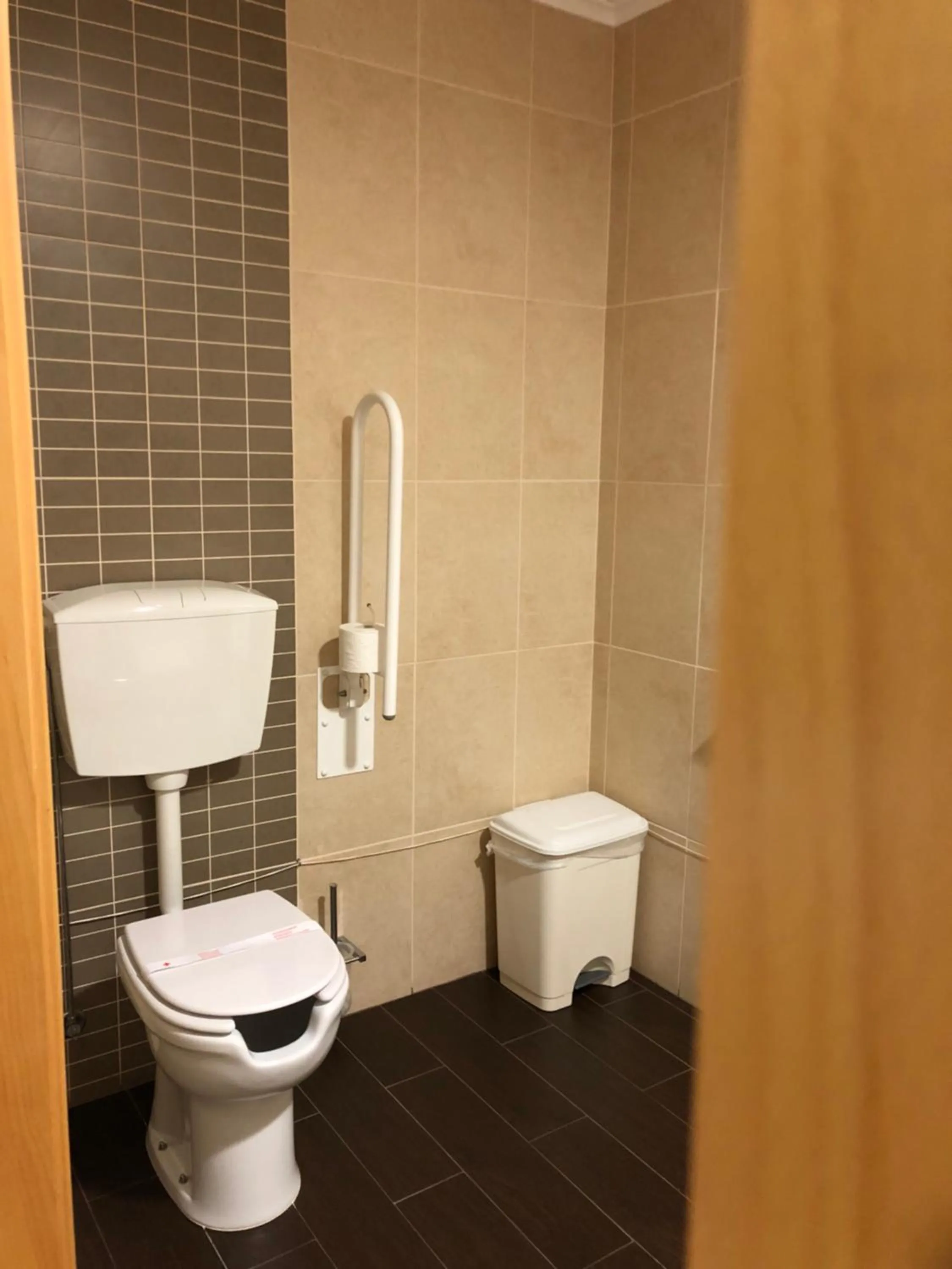 Bathroom in Hotel Paiva