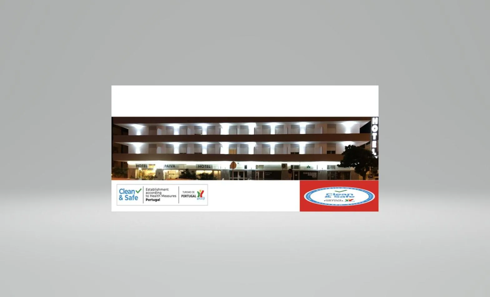 Logo/Certificate/Sign in Hotel Paiva