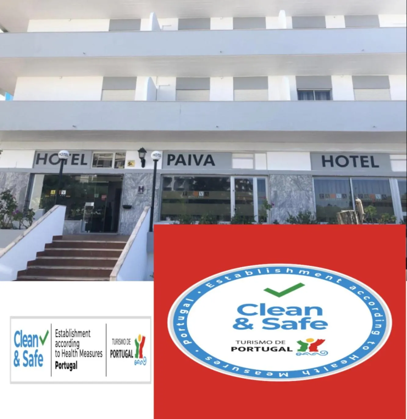 Logo/Certificate/Sign in Hotel Paiva