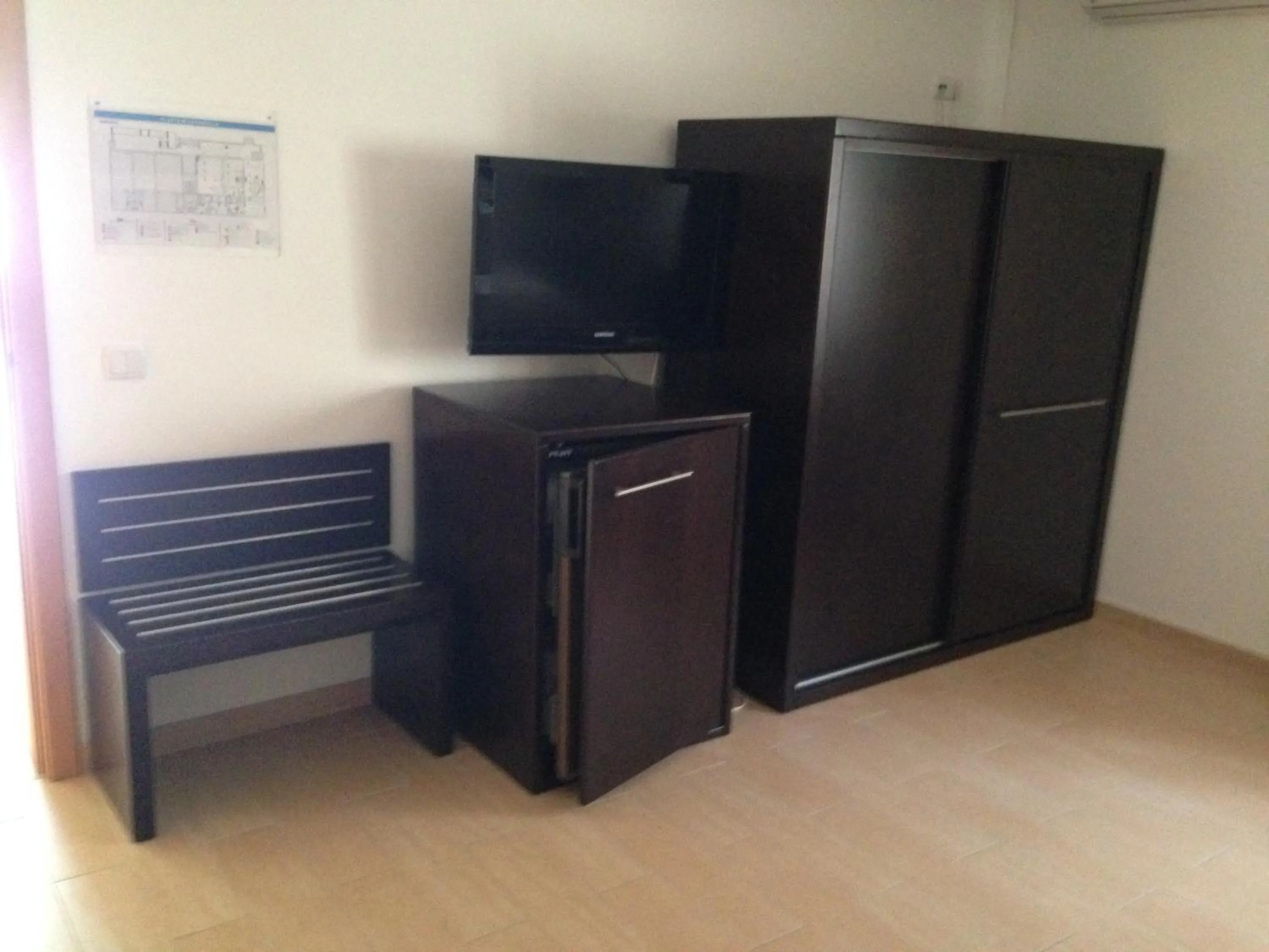 Decorative detail in Hotel Paiva