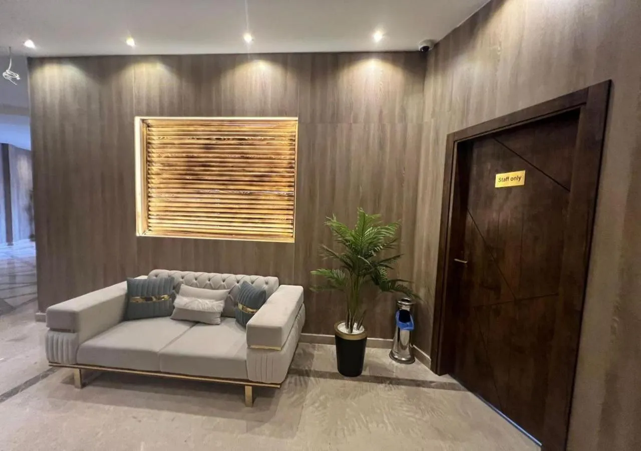 Lobby or reception in Rotana Palace Suites