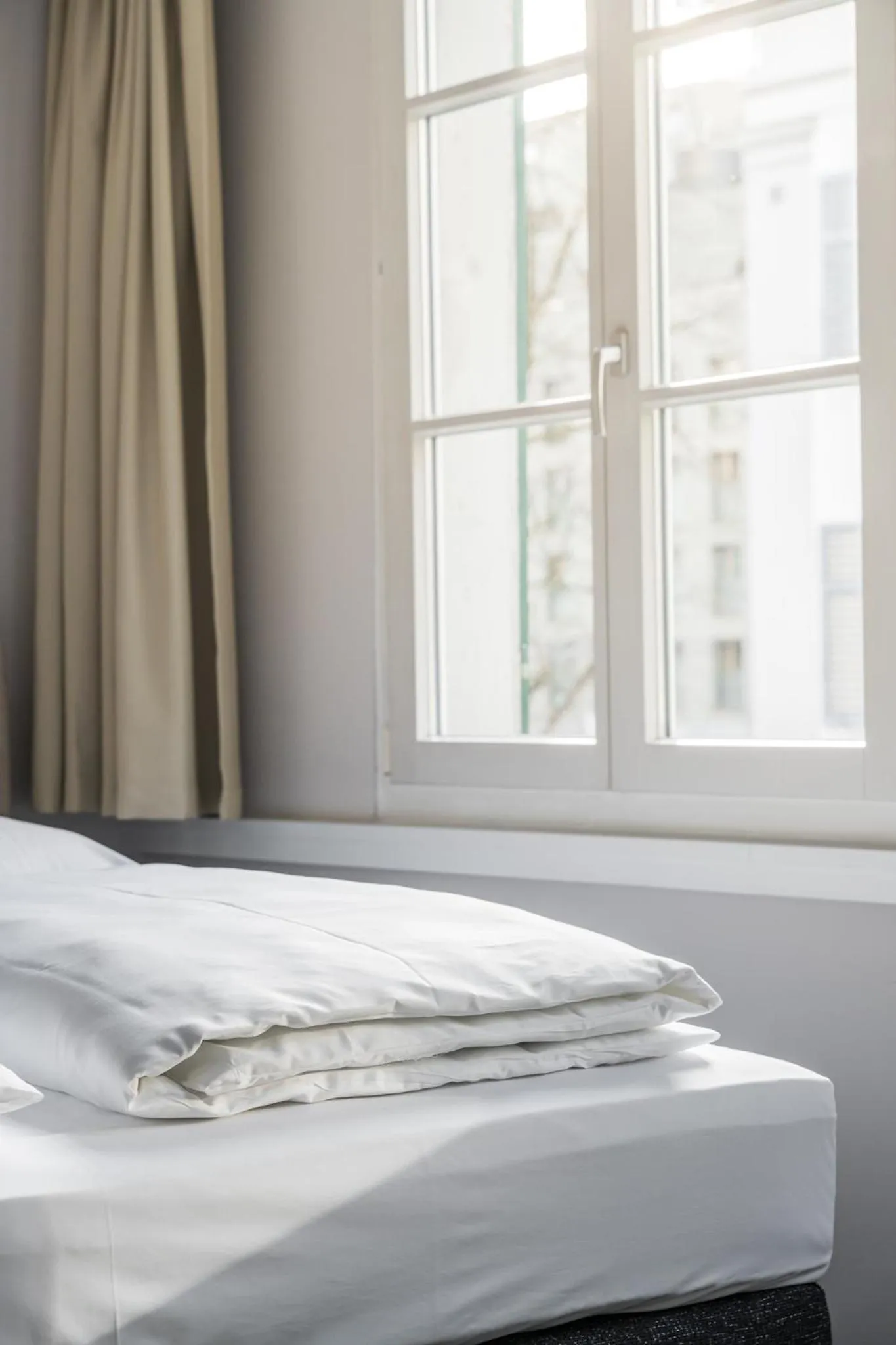 Bed in Hotel Goldener Stern - Self check-in