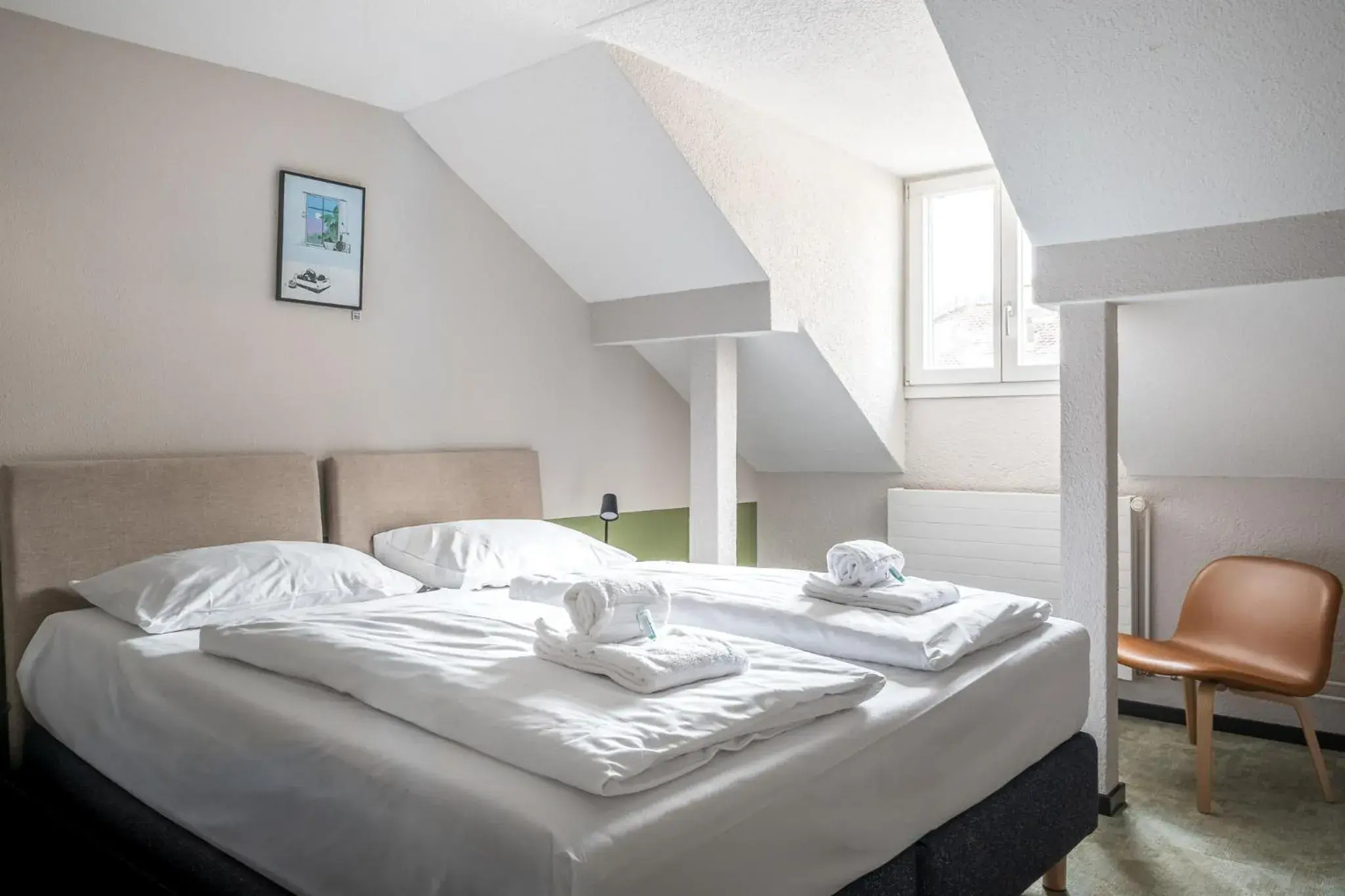 Superior Twin Room in Hotel Goldener Stern - Self check-in Superior Twin Room in Hotel Goldener Stern - Self check-in