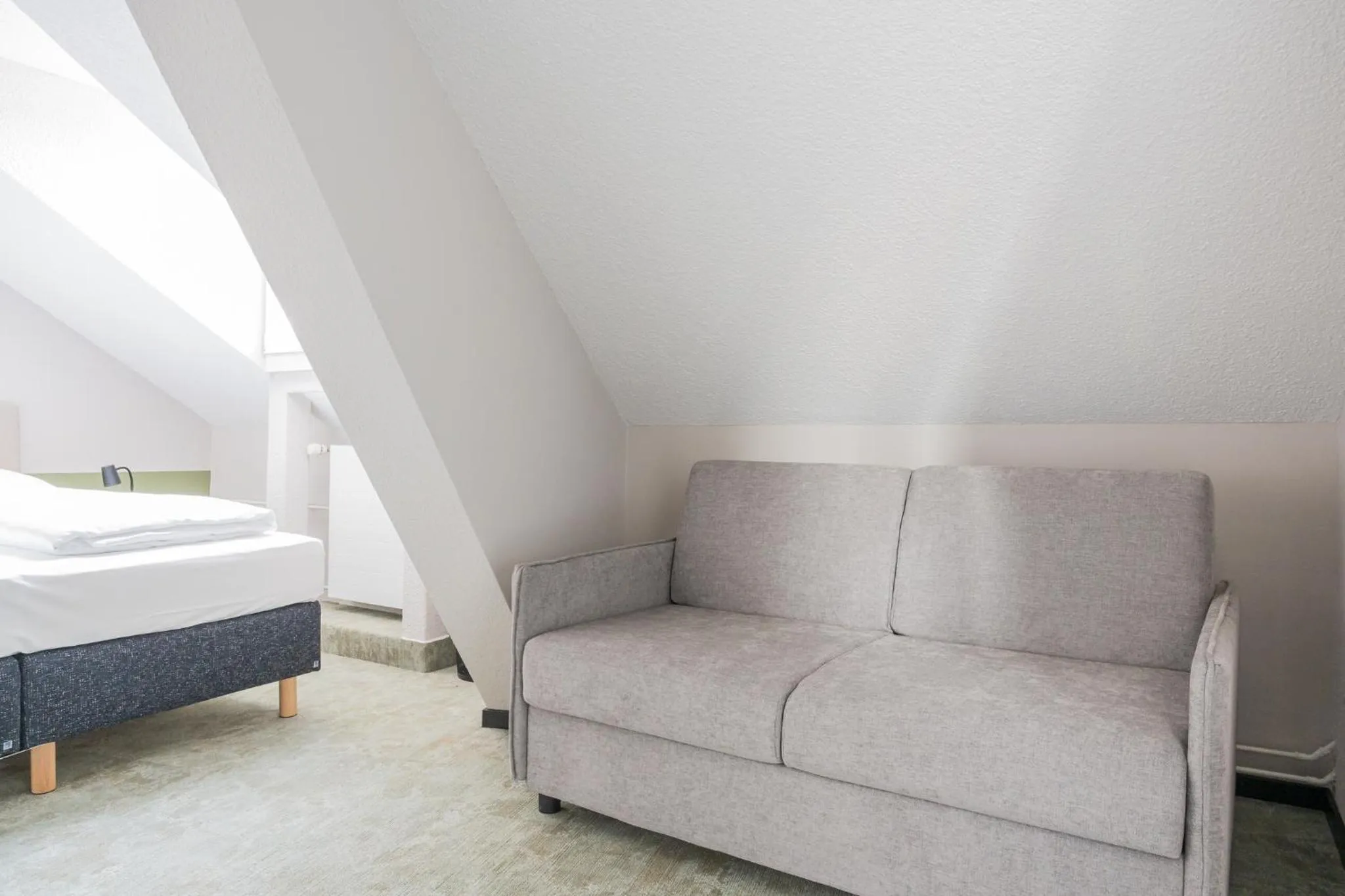 Bed in Hotel Goldener Stern - Self check-in