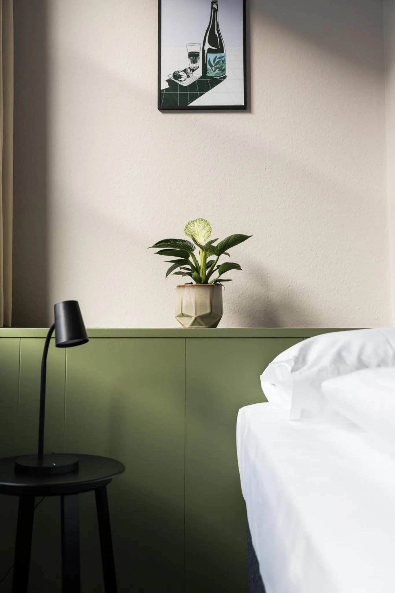 Bed in Hotel Goldener Stern - Self check-in