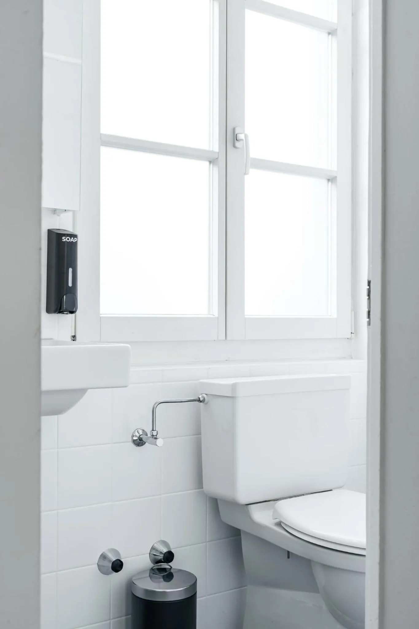 Toilet in Hotel Goldener Stern - Self check-in