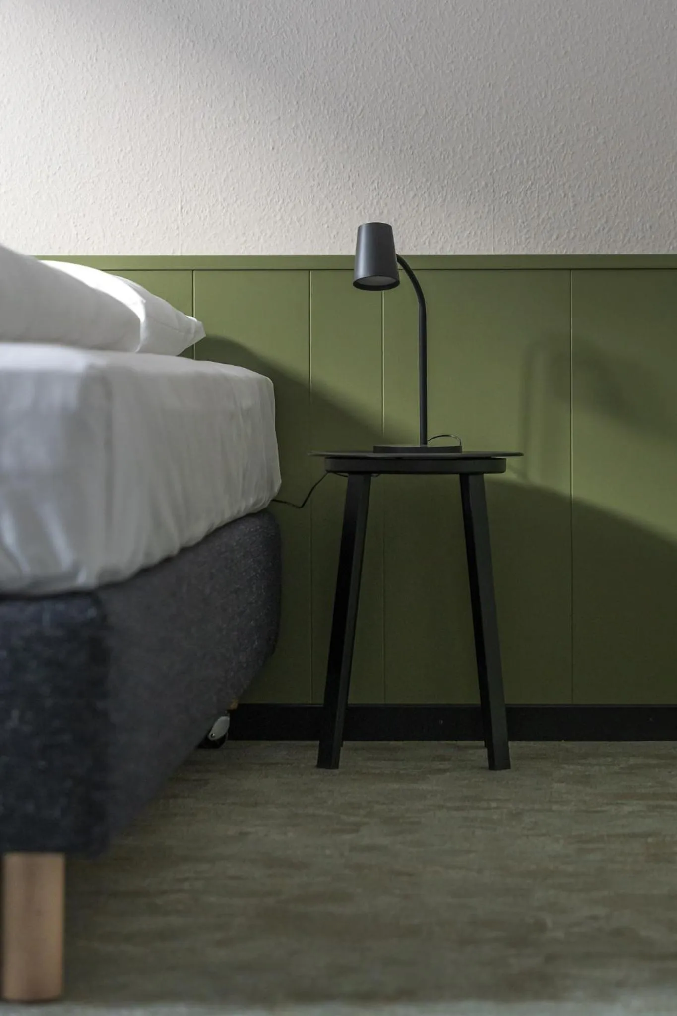 Bed in Hotel Goldener Stern - Self check-in