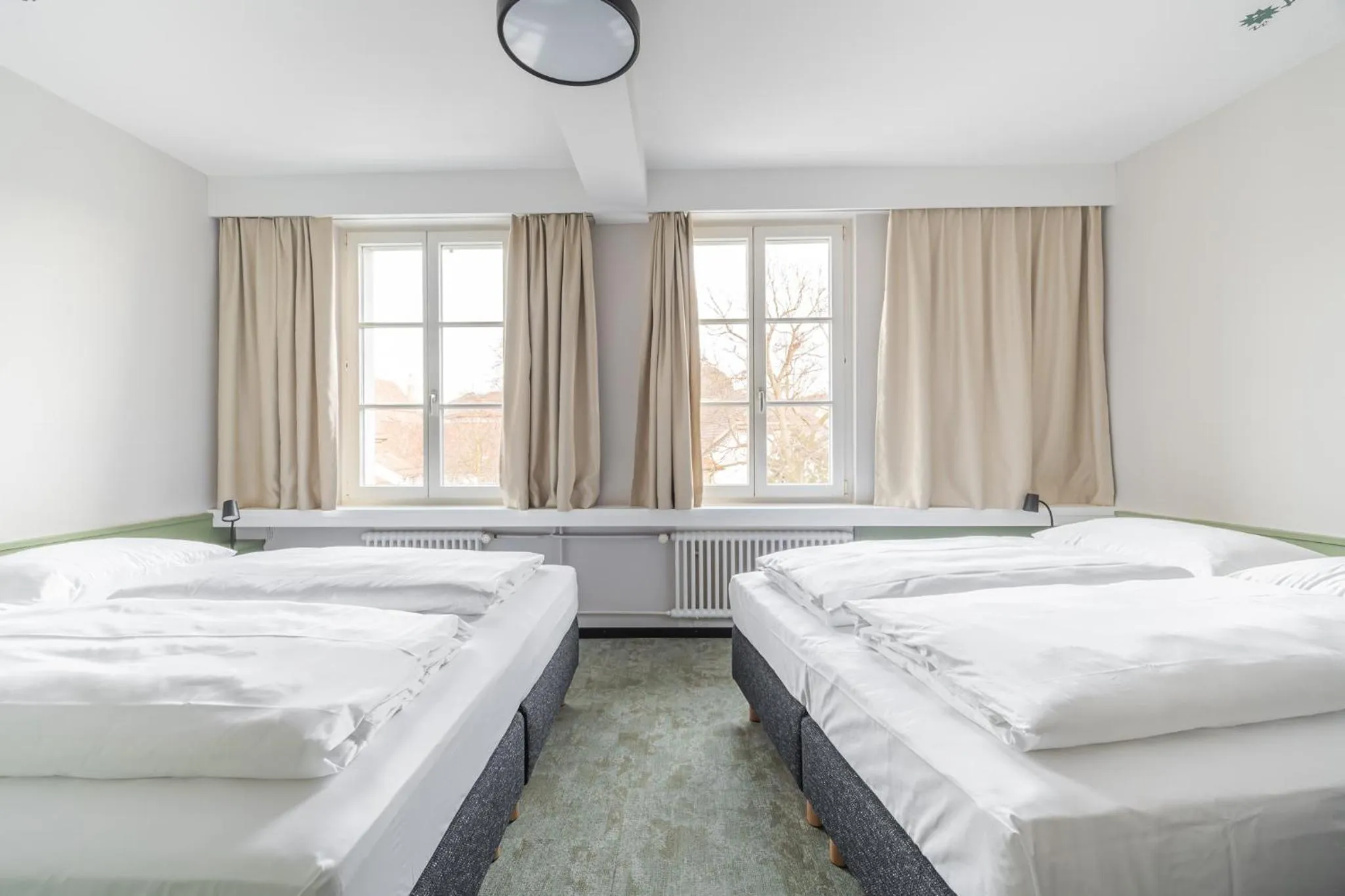 Bed in Hotel Goldener Stern - Self check-in