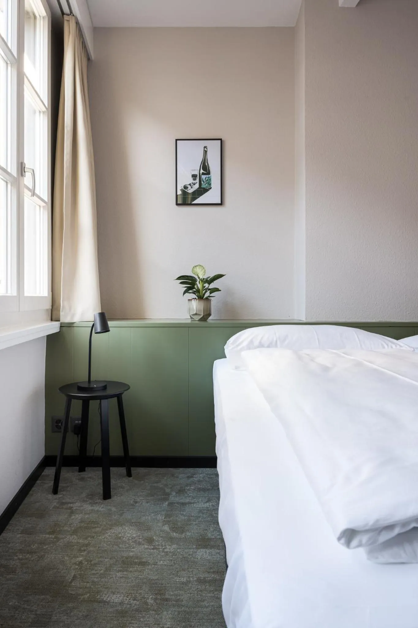 Bed in Hotel Goldener Stern - Self check-in