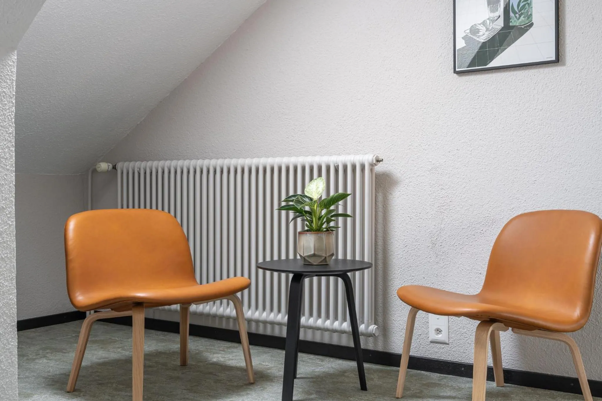 Living room in Hotel Goldener Stern - Self check-in