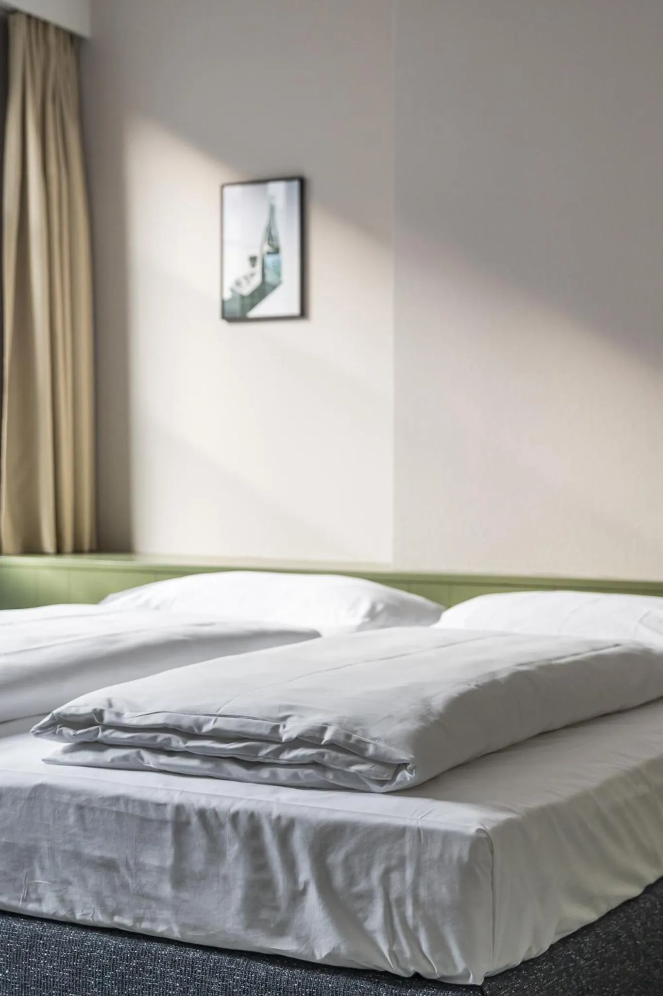 Bed in Hotel Goldener Stern - Self check-in