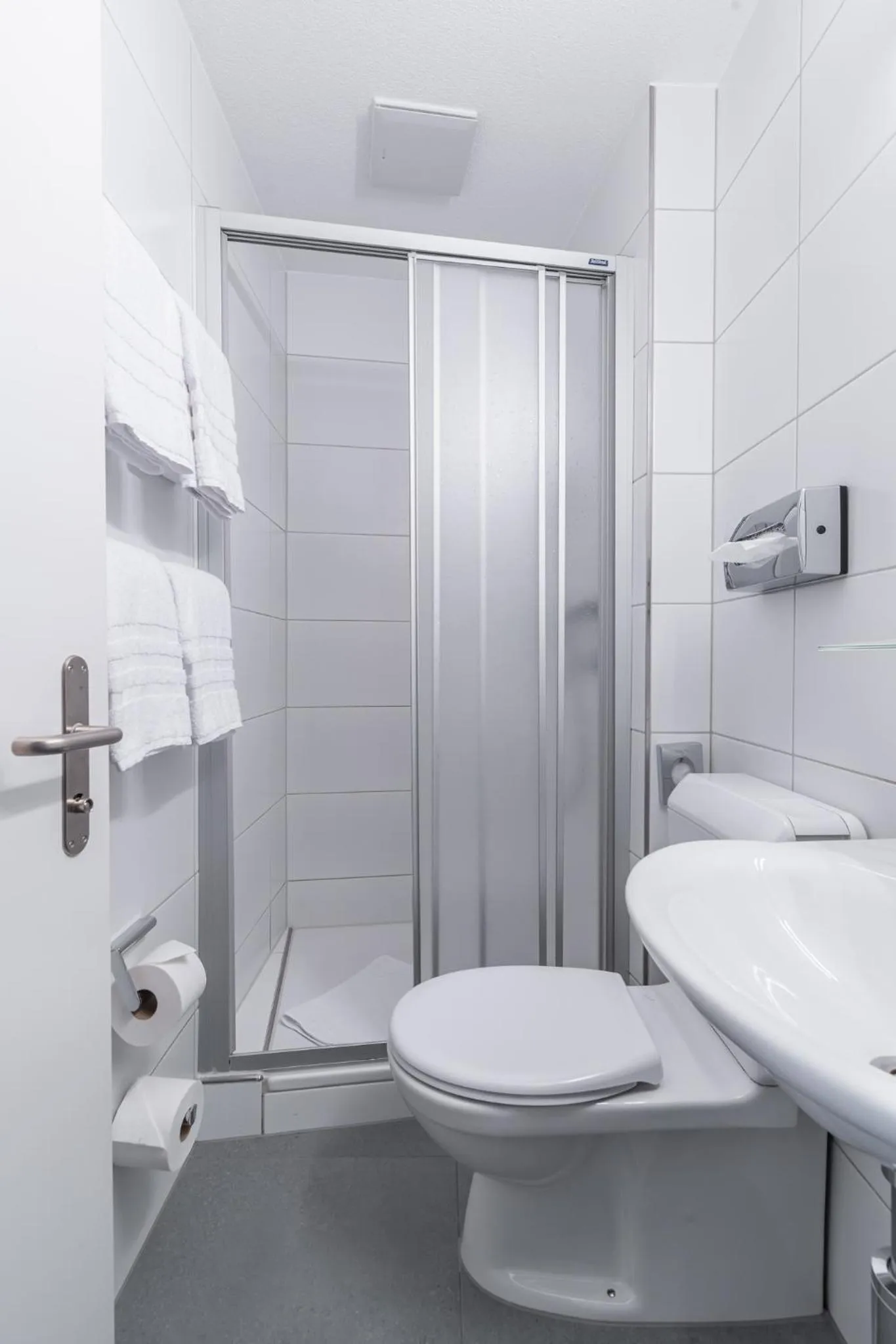 Shower in Hotel Goldener Stern - Self check-in