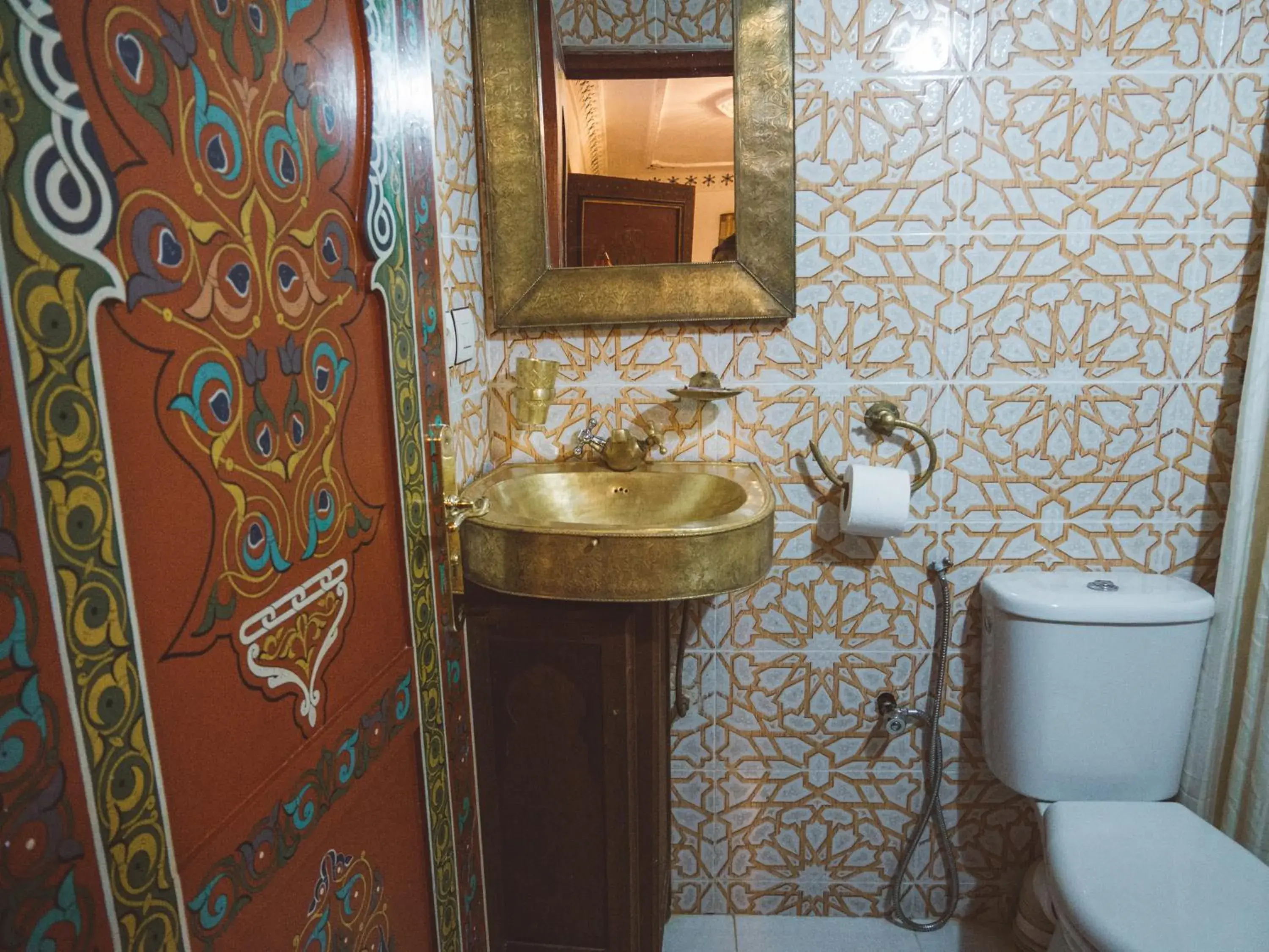Basic Triple Room in Dar Chrif Idrissi Basic Triple Room in Dar Chrif Idrissi