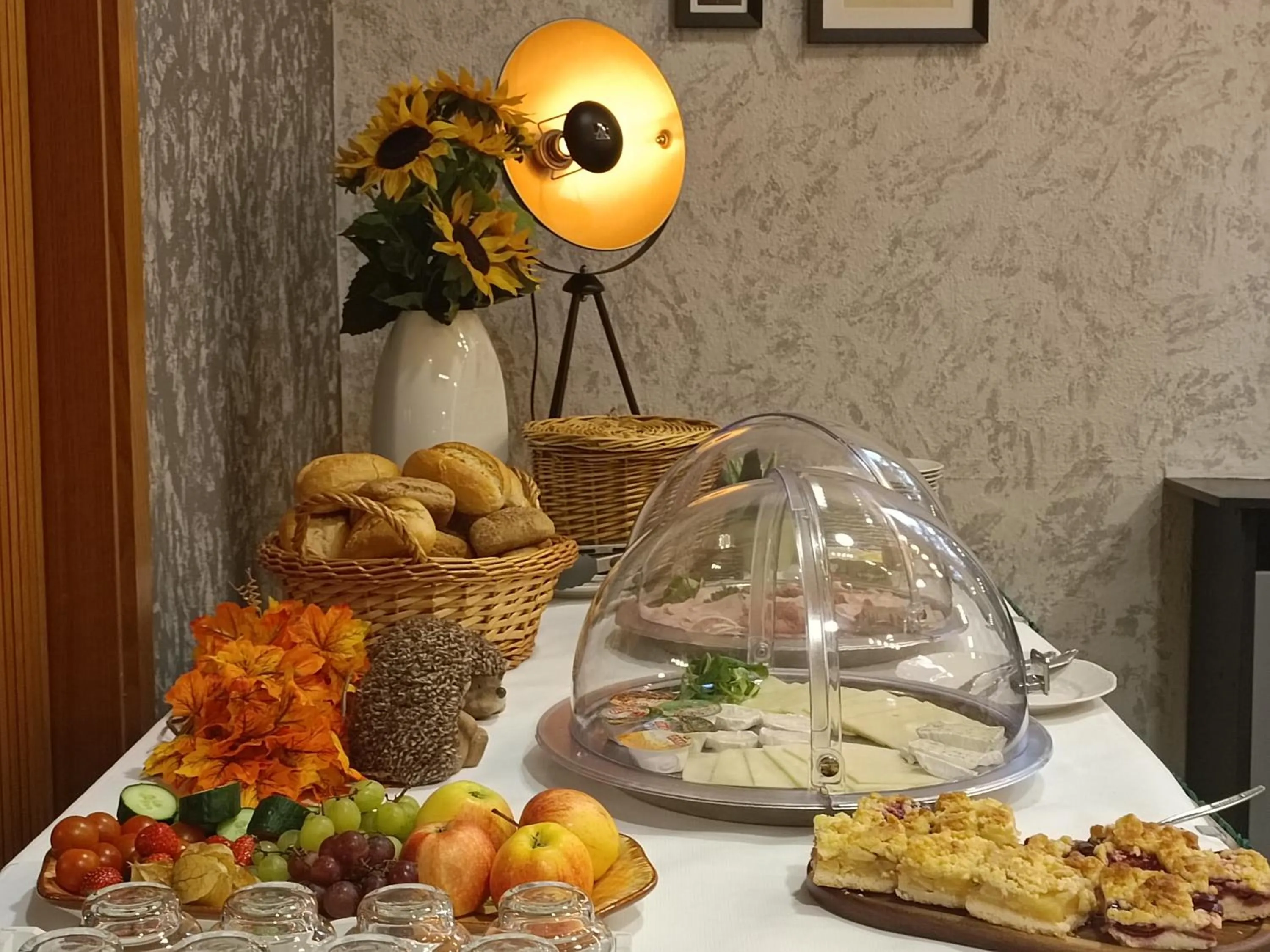 Breakfast in Hotel Mühlental