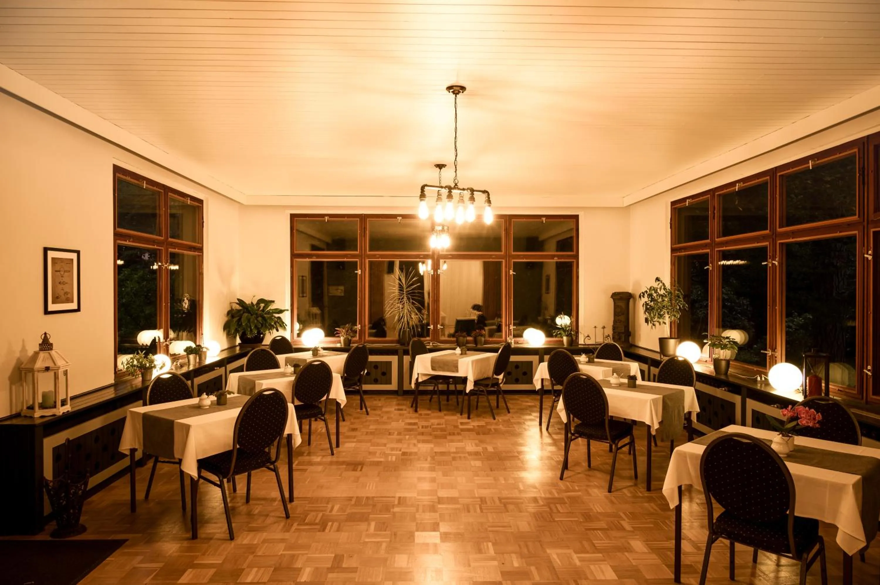 Seating area in Hotel Mühlental