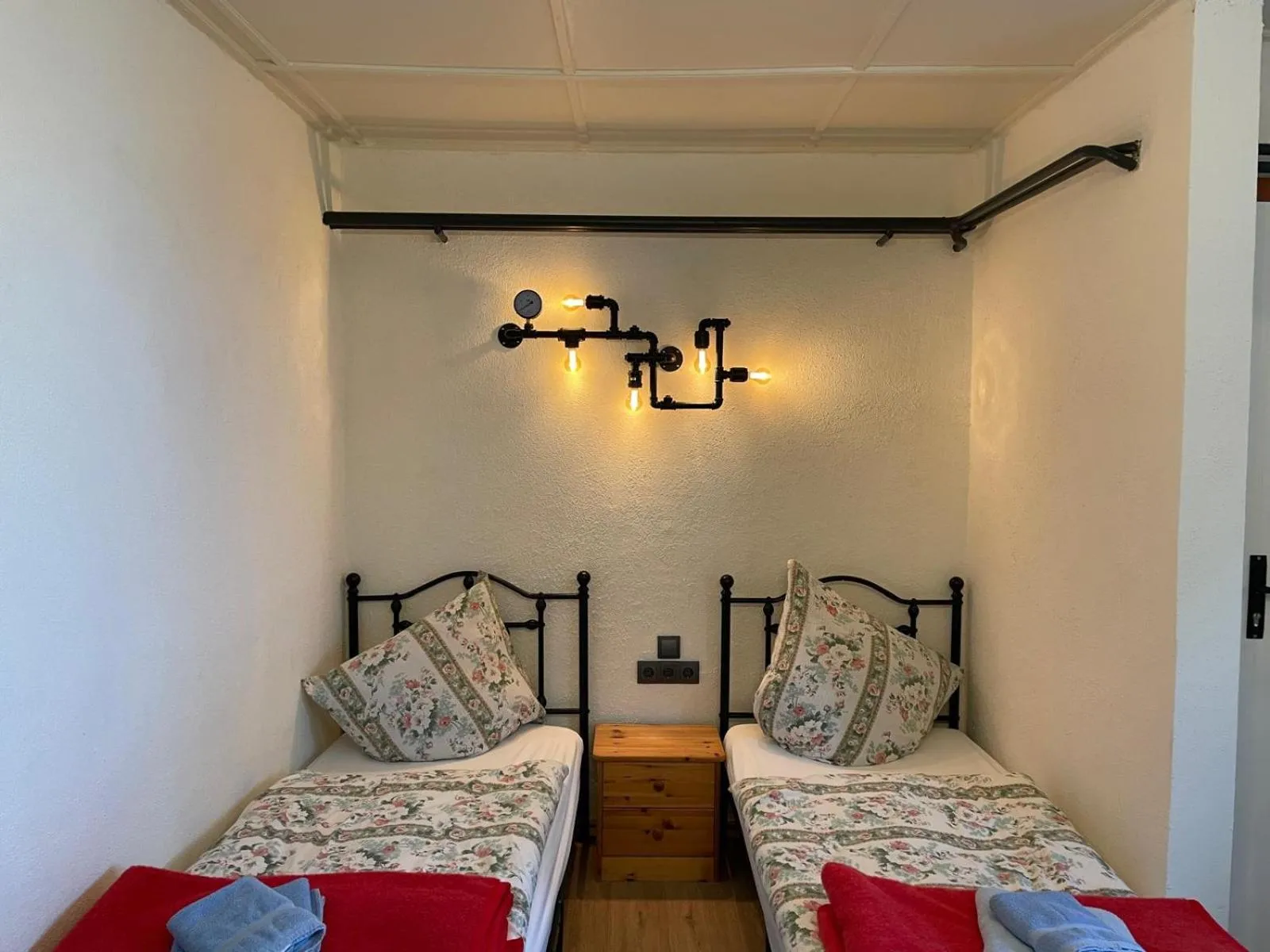 Bed in Hotel Mühlental