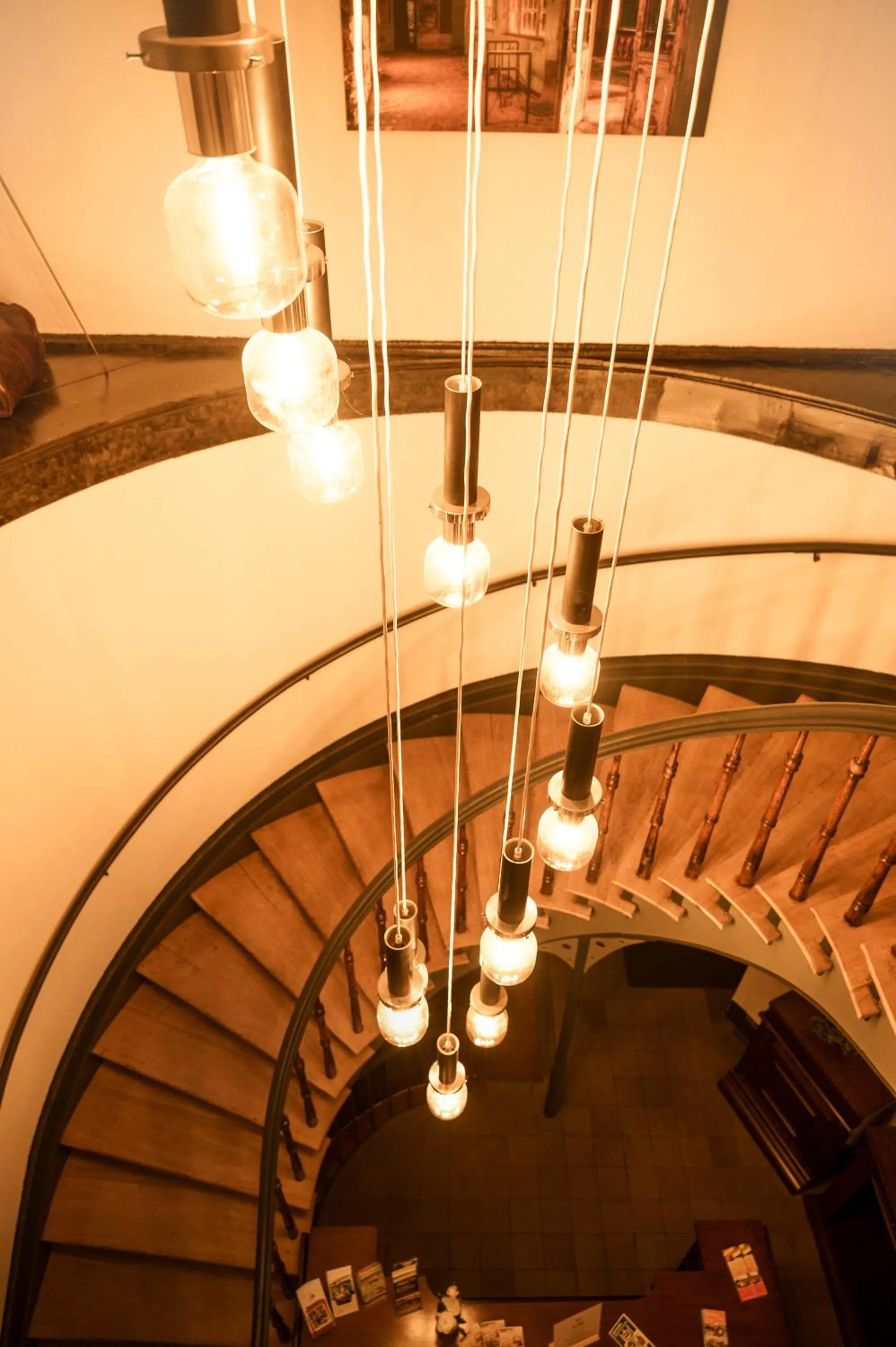 Decorative detail in Hotel Mühlental