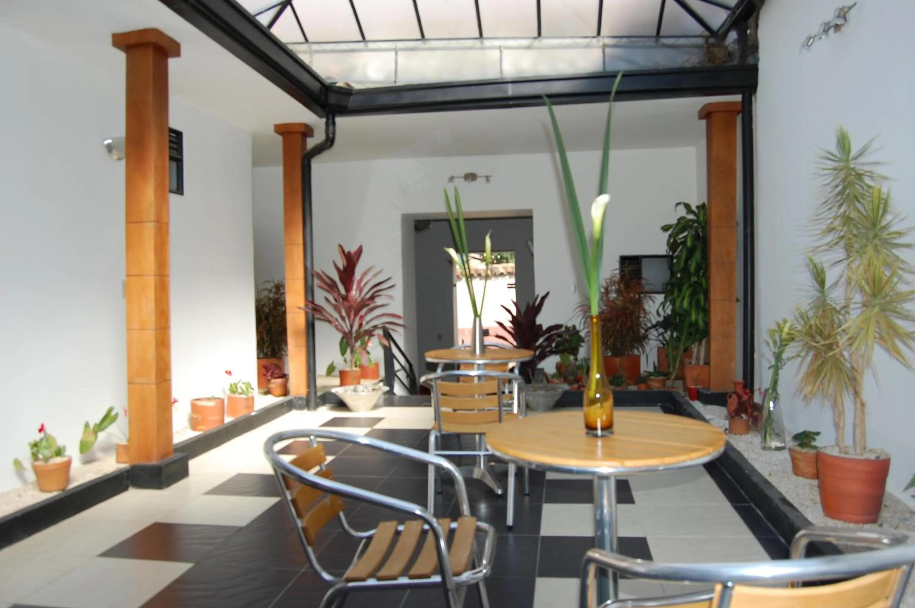 Lobby or reception in Hotel Alicante