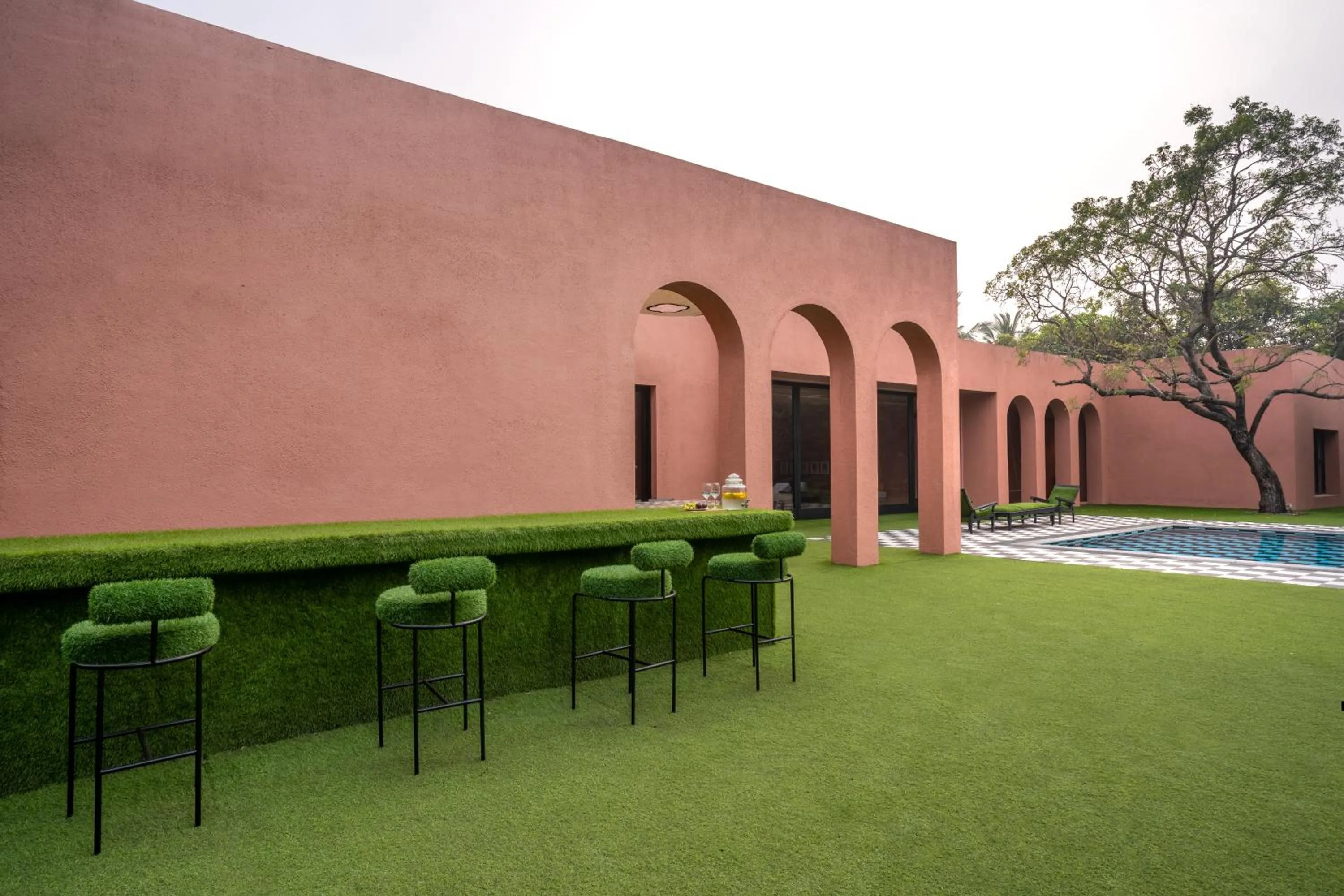 Property building in LohonoStays Villa CasaDel