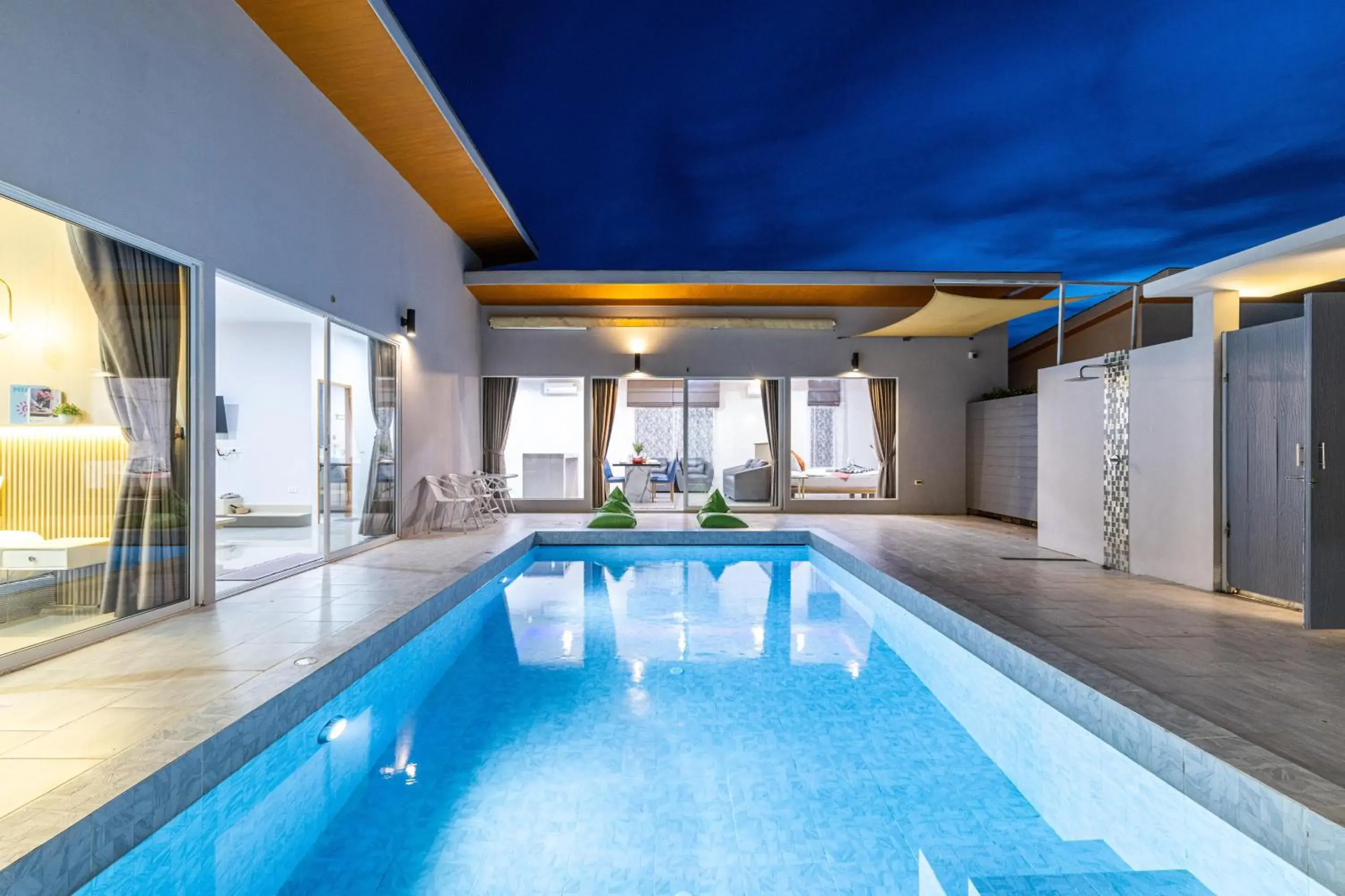 Four- Bedroom Villa with Private pool in Andaman Sea Best Pool Access and Villas Four- Bedroom Villa with Private pool in Andaman Sea Best Pool Access and Villas