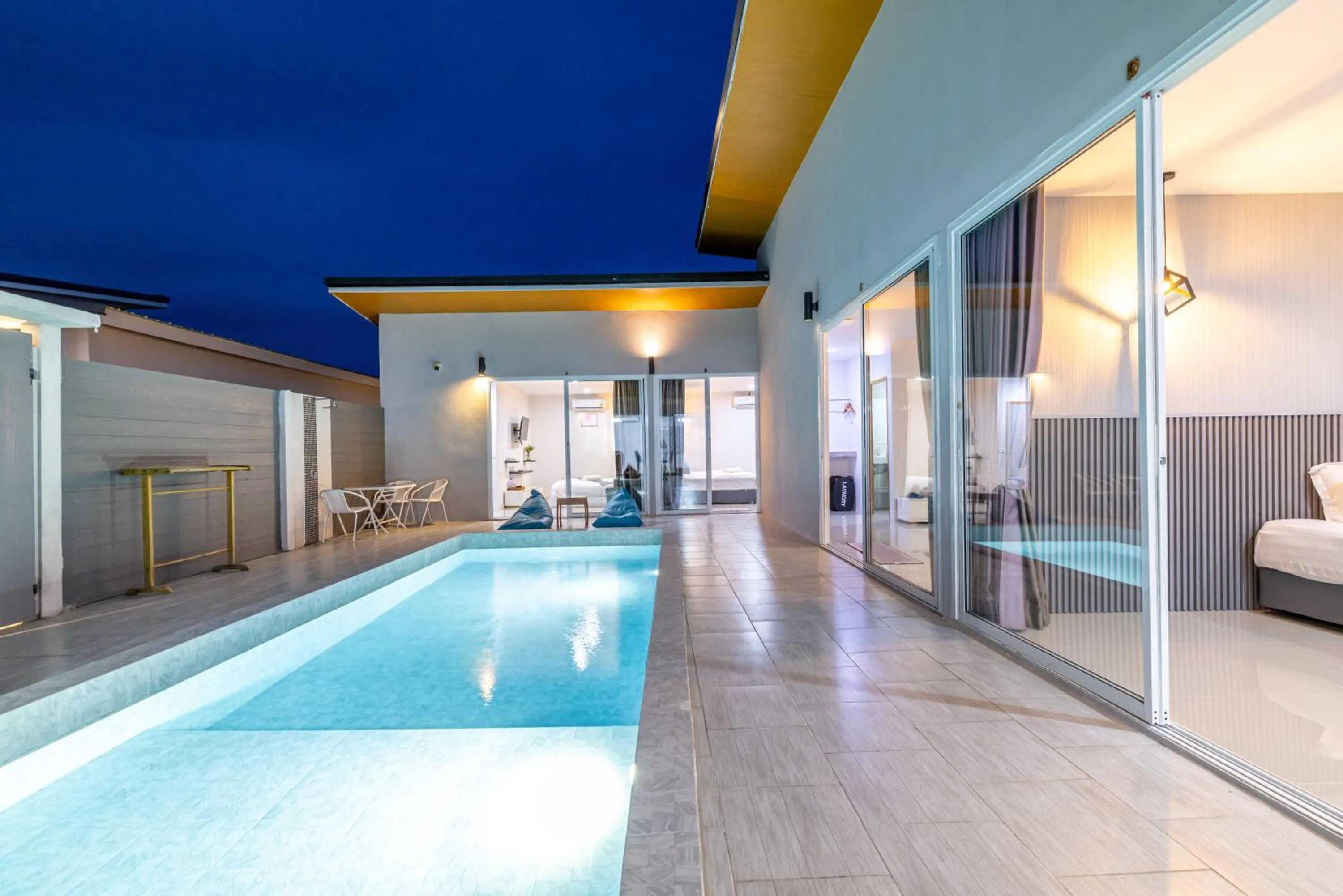 Garden view in Andaman Sea Best Pool Access and Villas