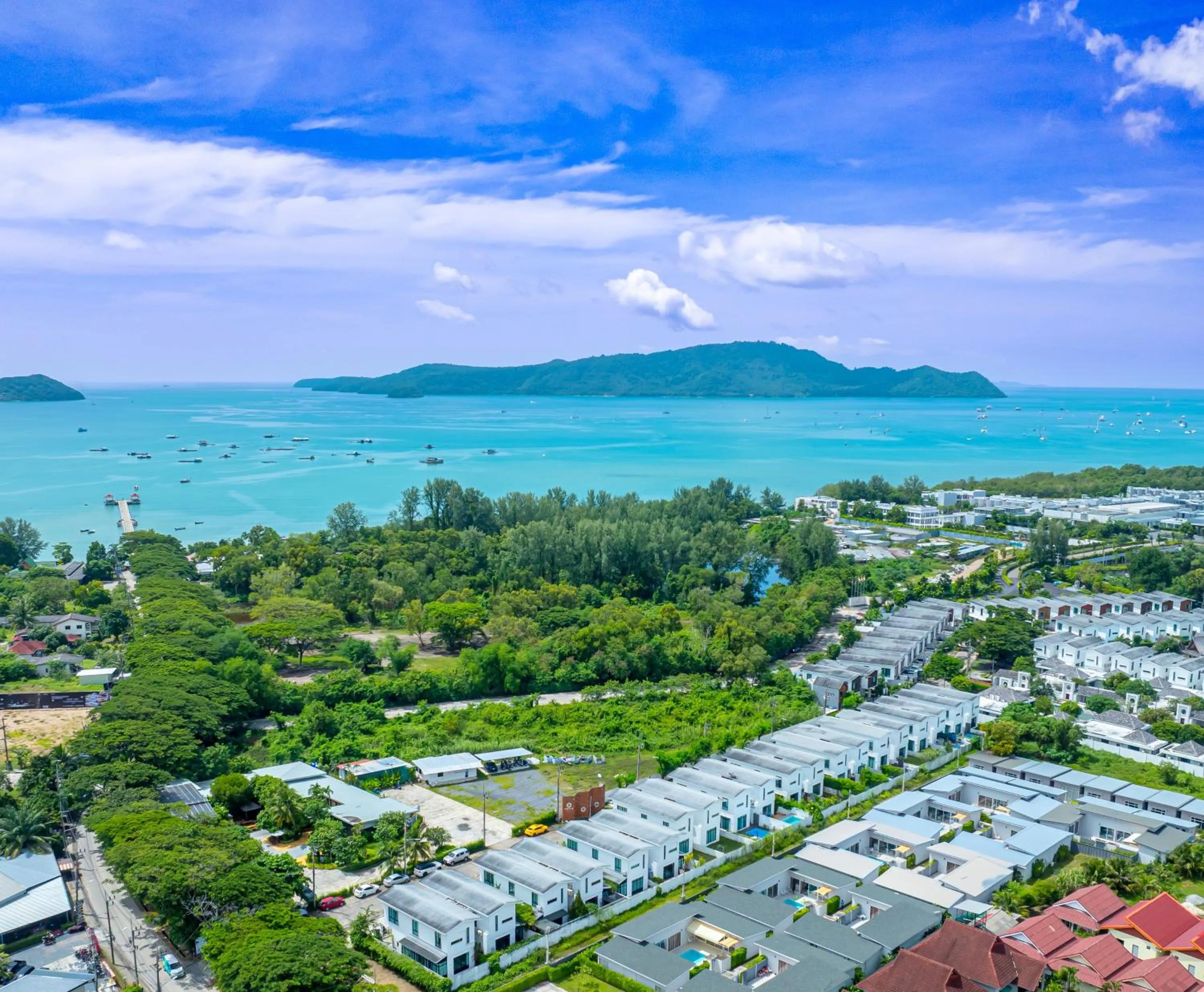 Nearby landmark in Andaman Sea Best Pool Access and Villas