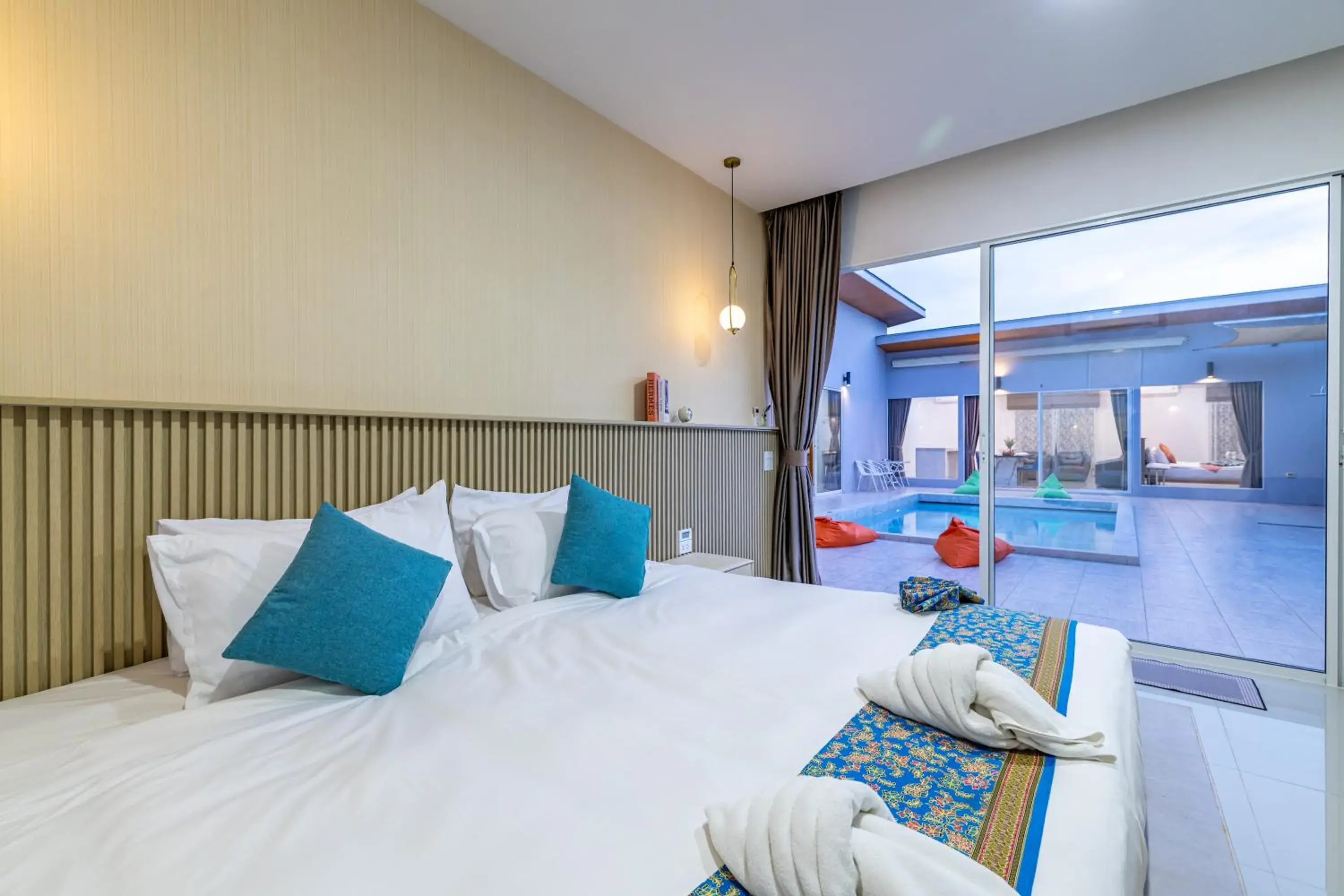 Deluxe Double Room with Pool Access in Andaman Sea Best Pool Access and Villas Deluxe Double Room with Pool Access in Andaman Sea Best Pool Access and Villas