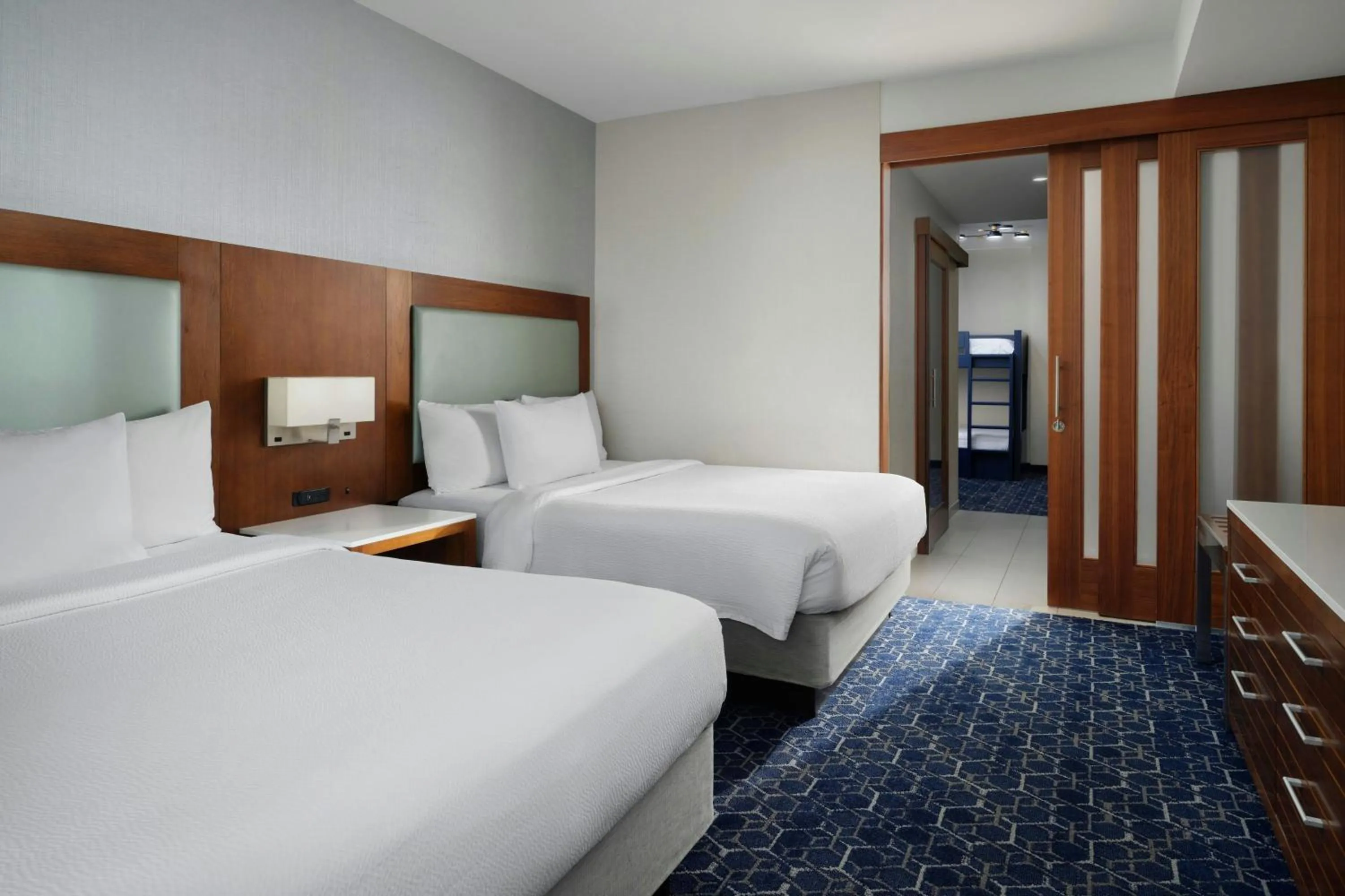 Bedroom, Bed in SpringHill Suites by Marriott at Anaheim Resort Area/Convention Center