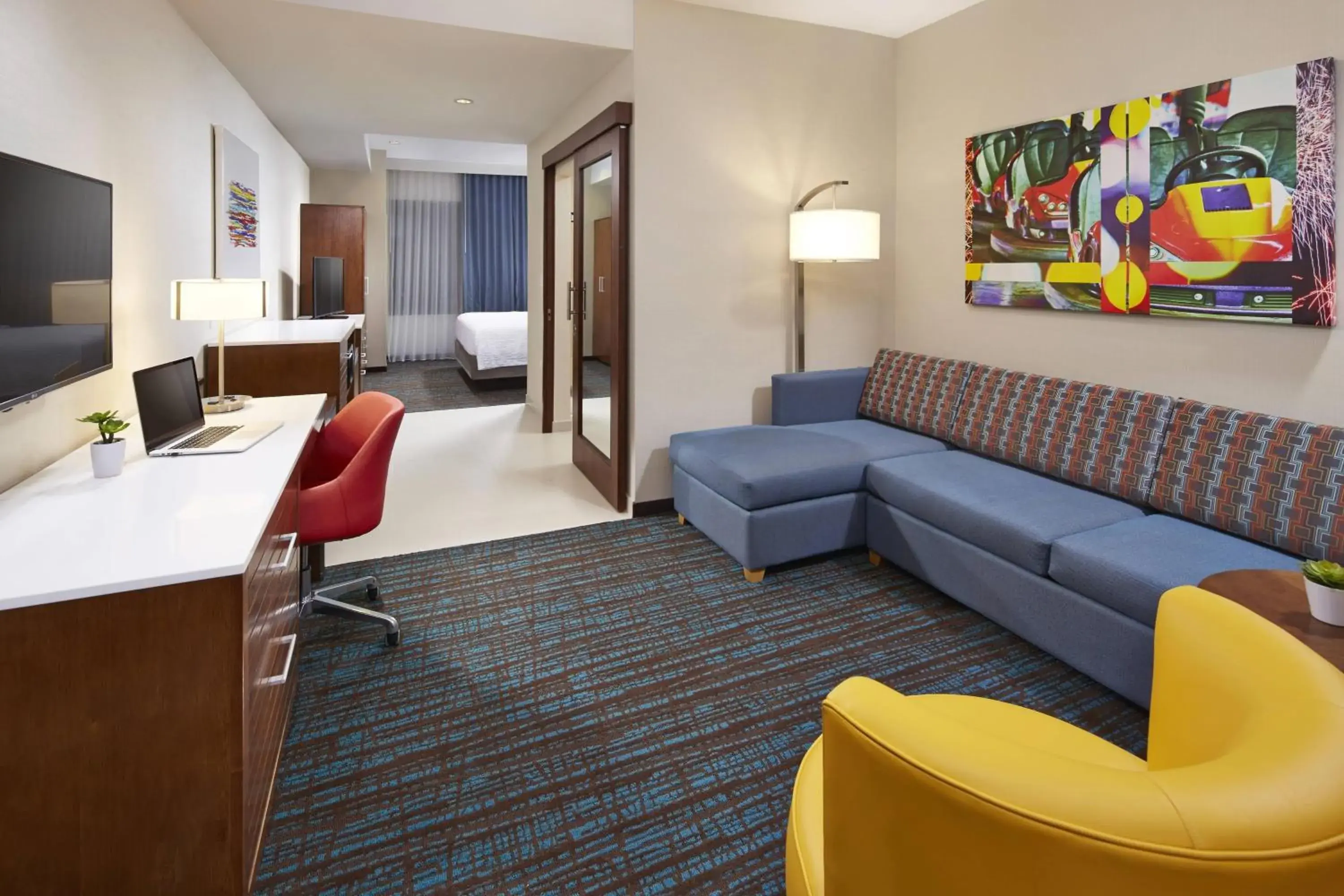 King Studio with Sofa Bed in SpringHill Suites by Marriott at Anaheim Resort Area/Convention Center King Studio with Sofa Bed in SpringHill Suites by Marriott at Anaheim Resort Area/Convention Center