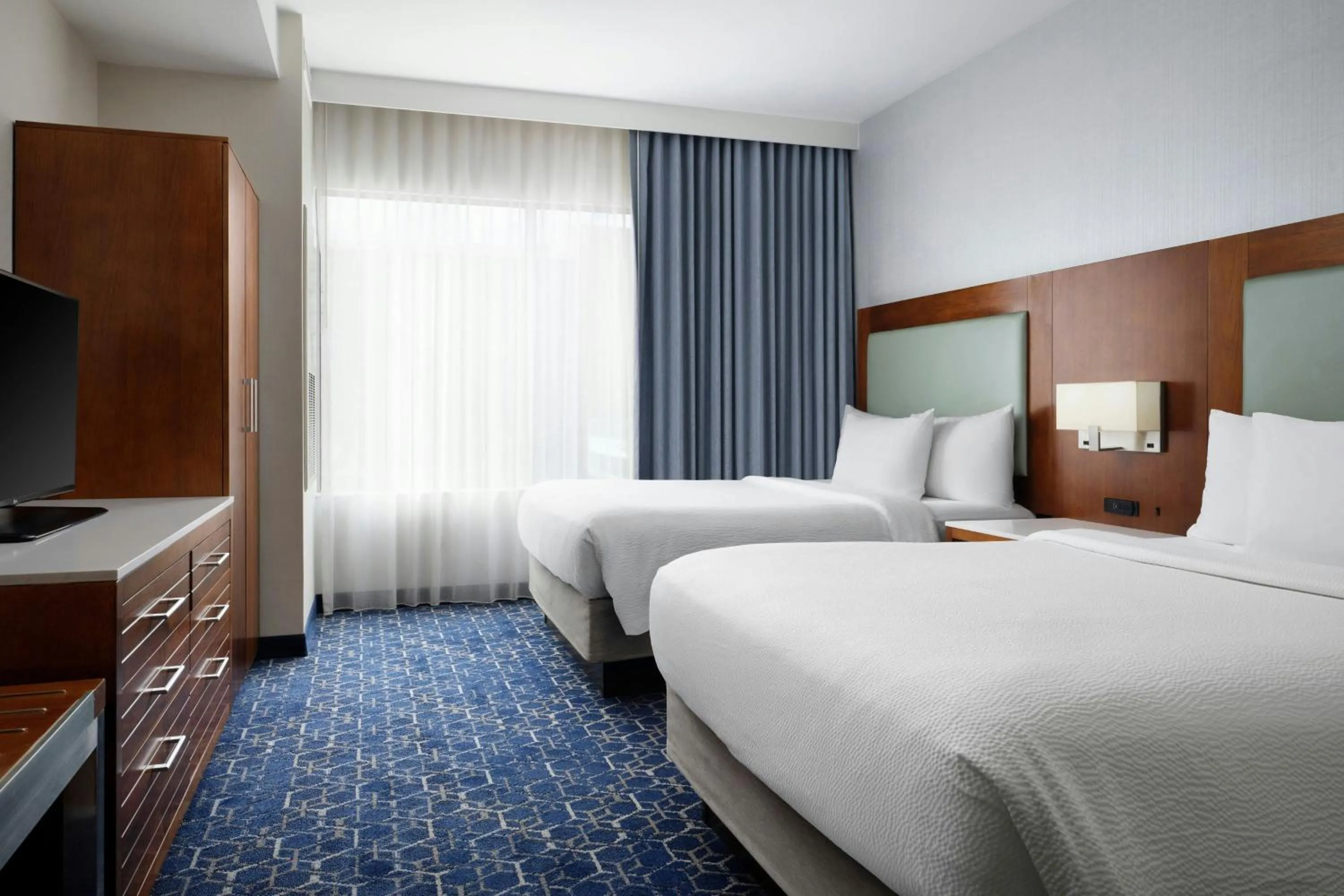 Bedroom, Bed in SpringHill Suites by Marriott at Anaheim Resort Area/Convention Center
