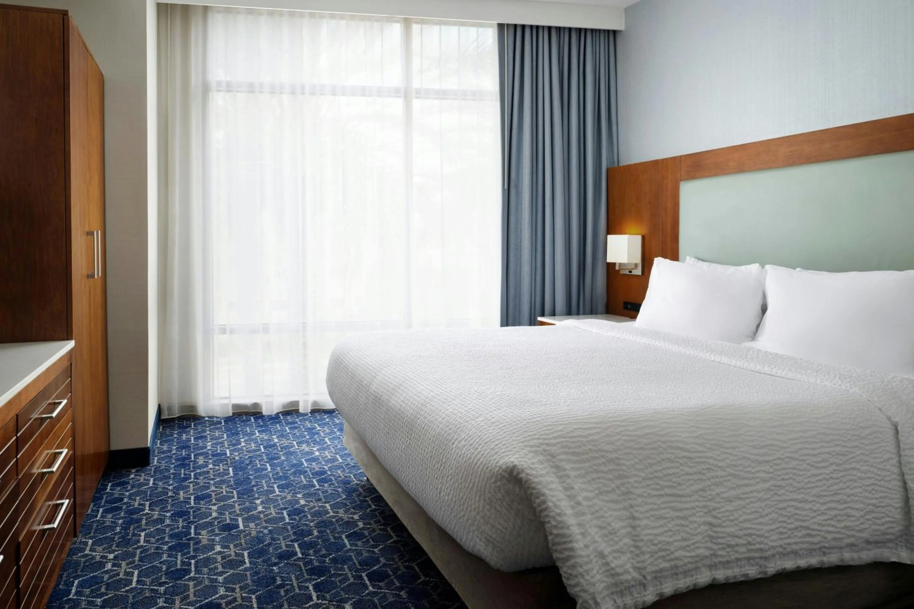 Bedroom, Bed in SpringHill Suites by Marriott at Anaheim Resort Area/Convention Center