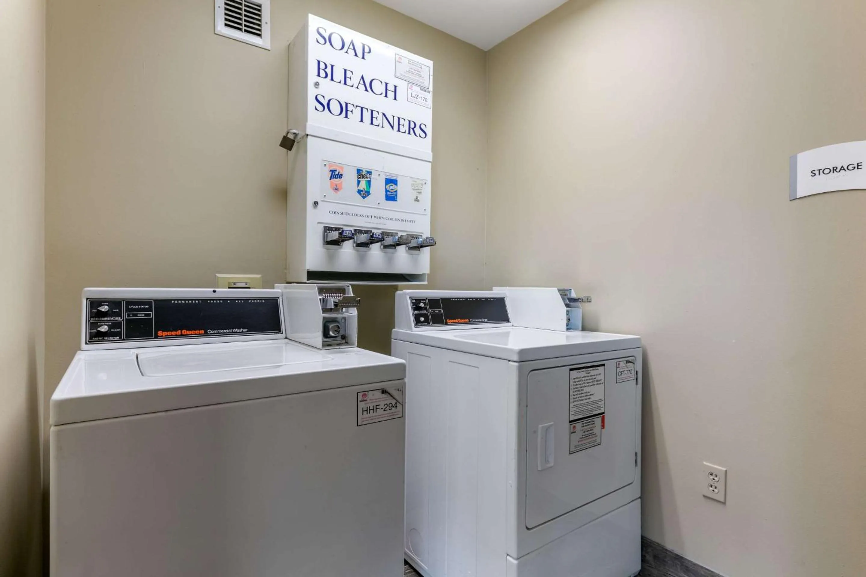 On site in Quality Inn Cape Girardeau North