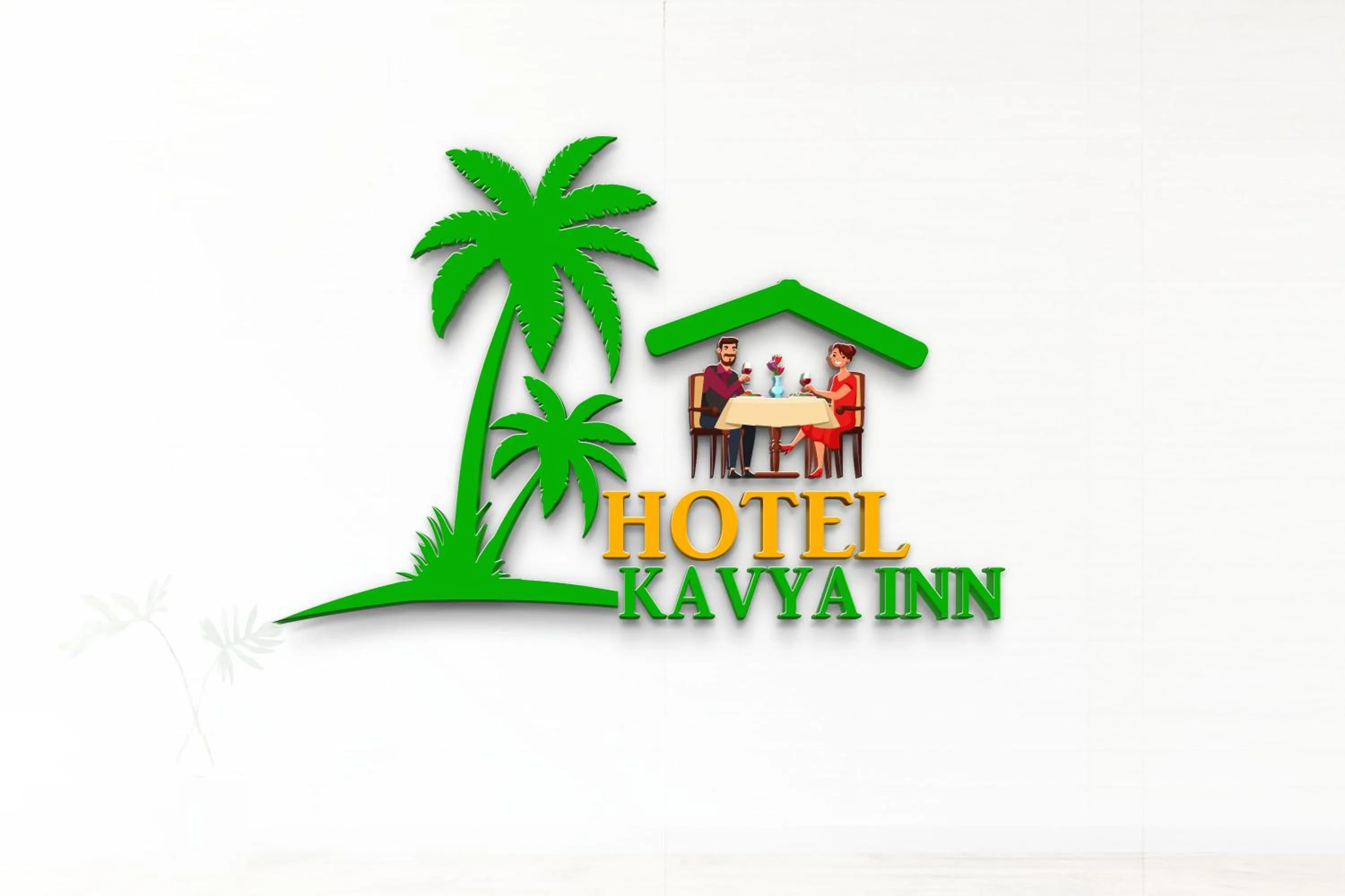Property logo or sign in Hotel Kavya Inn