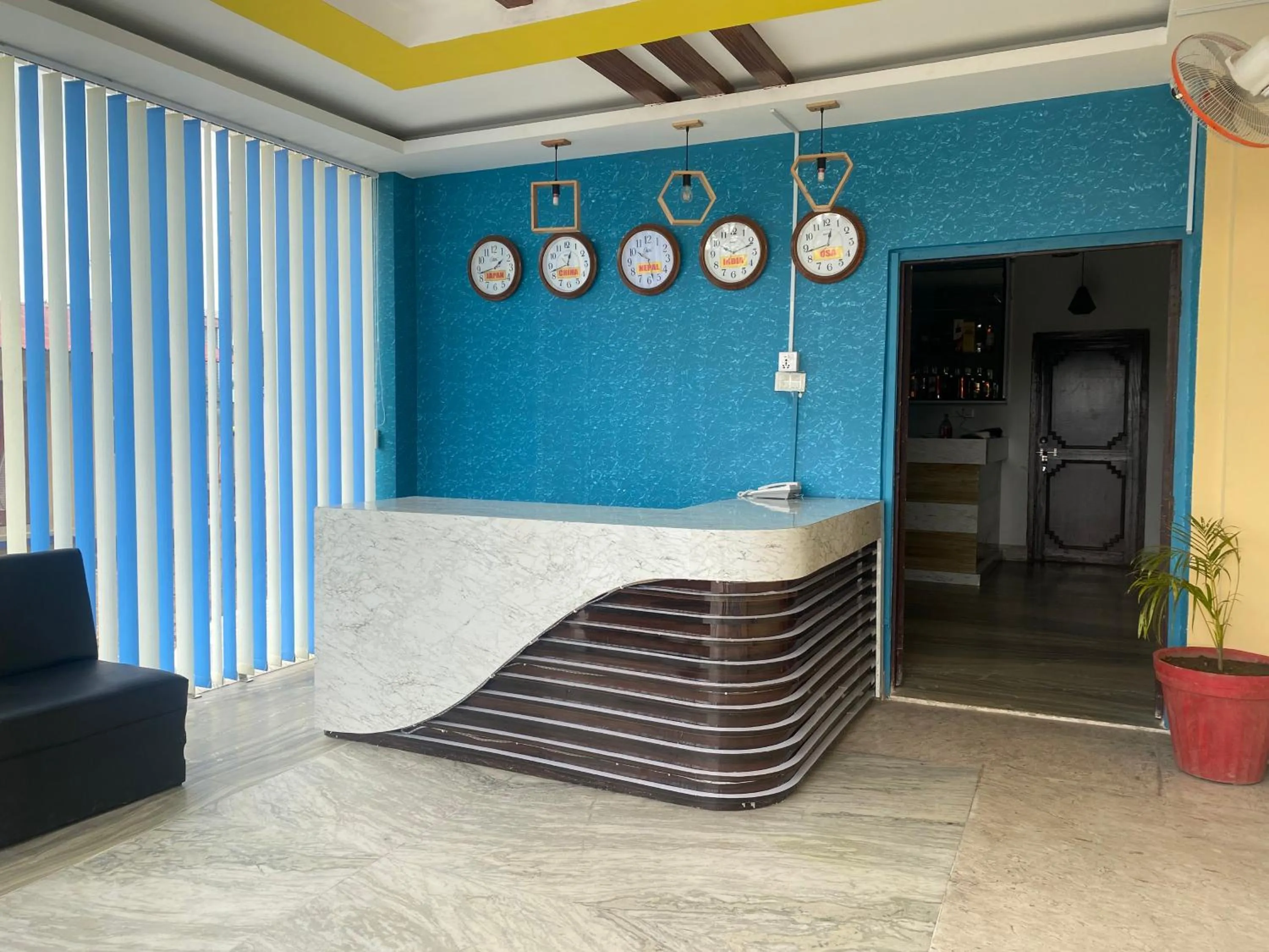 Lobby or reception in Hotel Kavya Inn