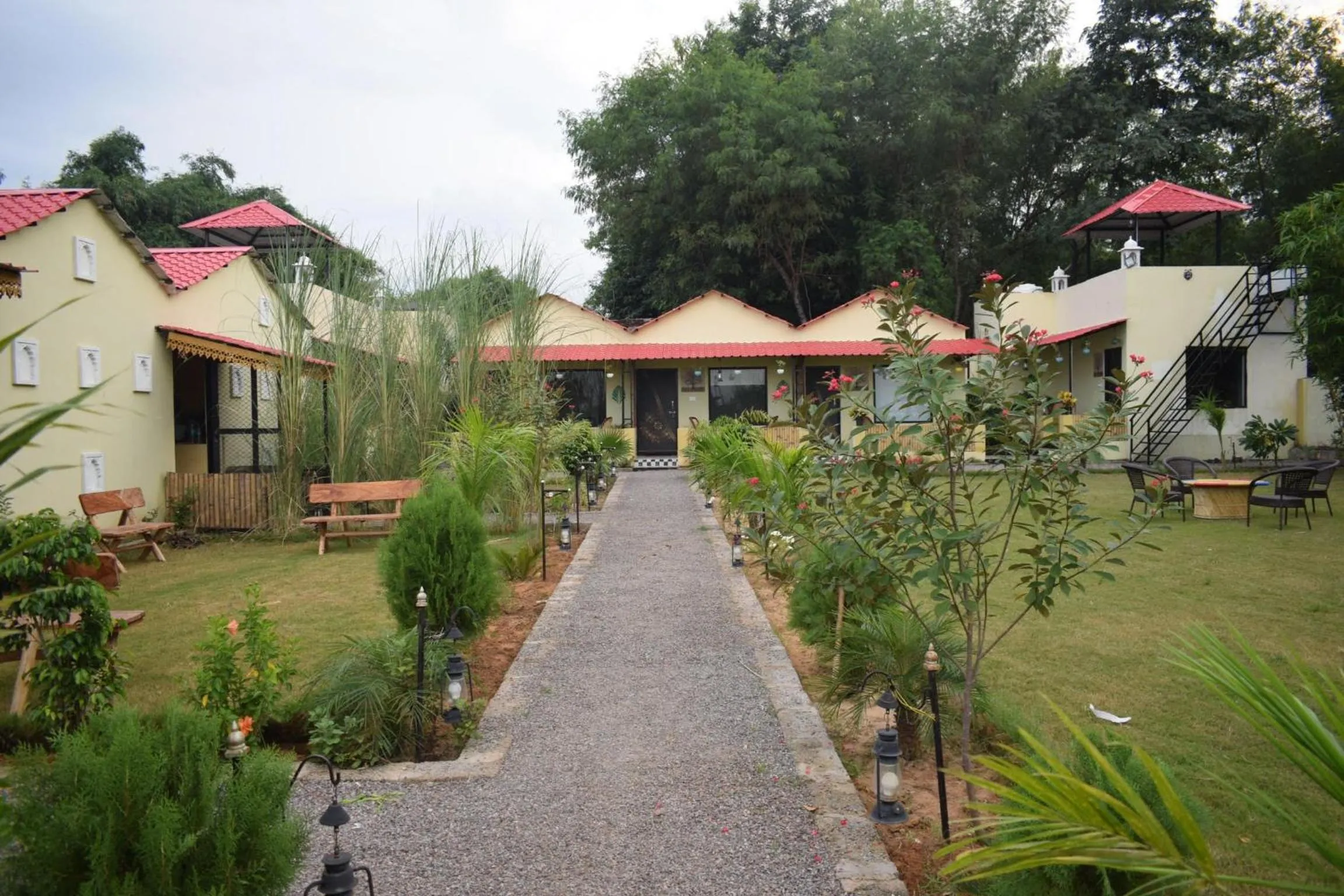 Property building in Rann Meadows Ranthambhore