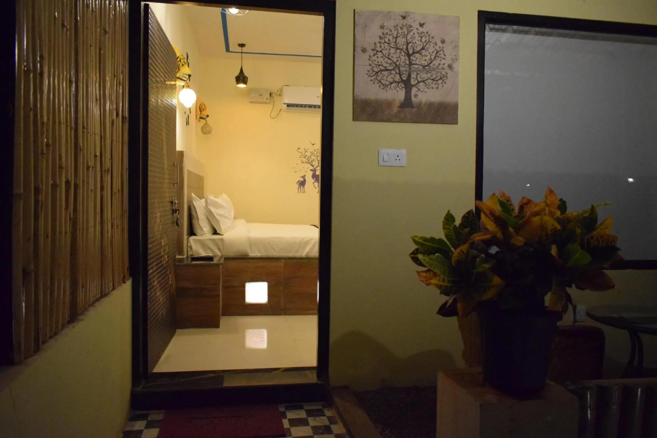 Bedroom in Rann Meadows Ranthambhore