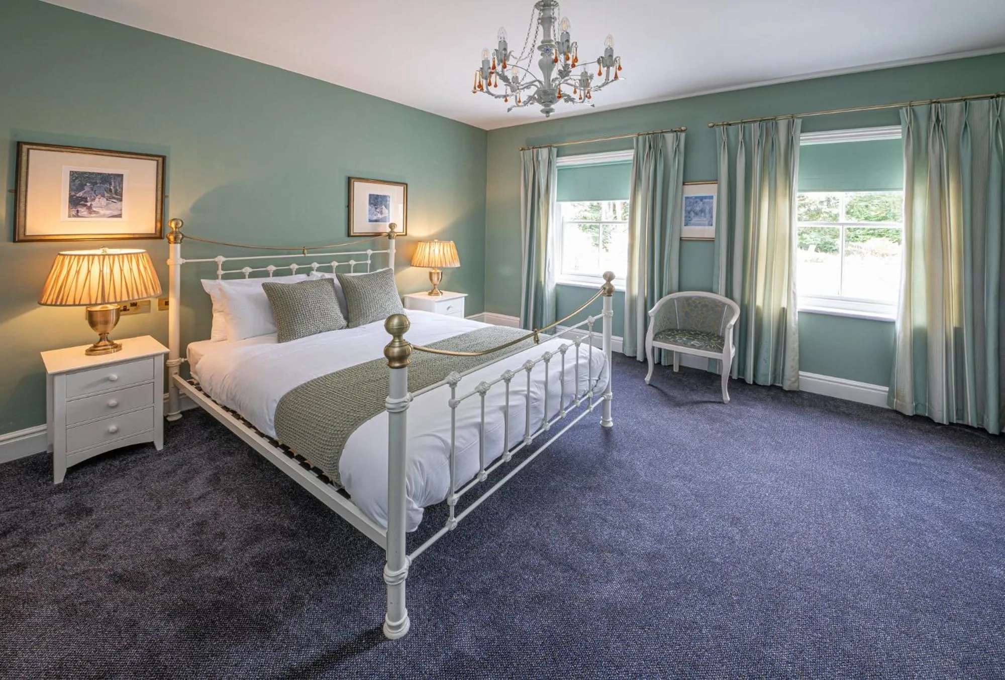 Bed in The French Partridge,