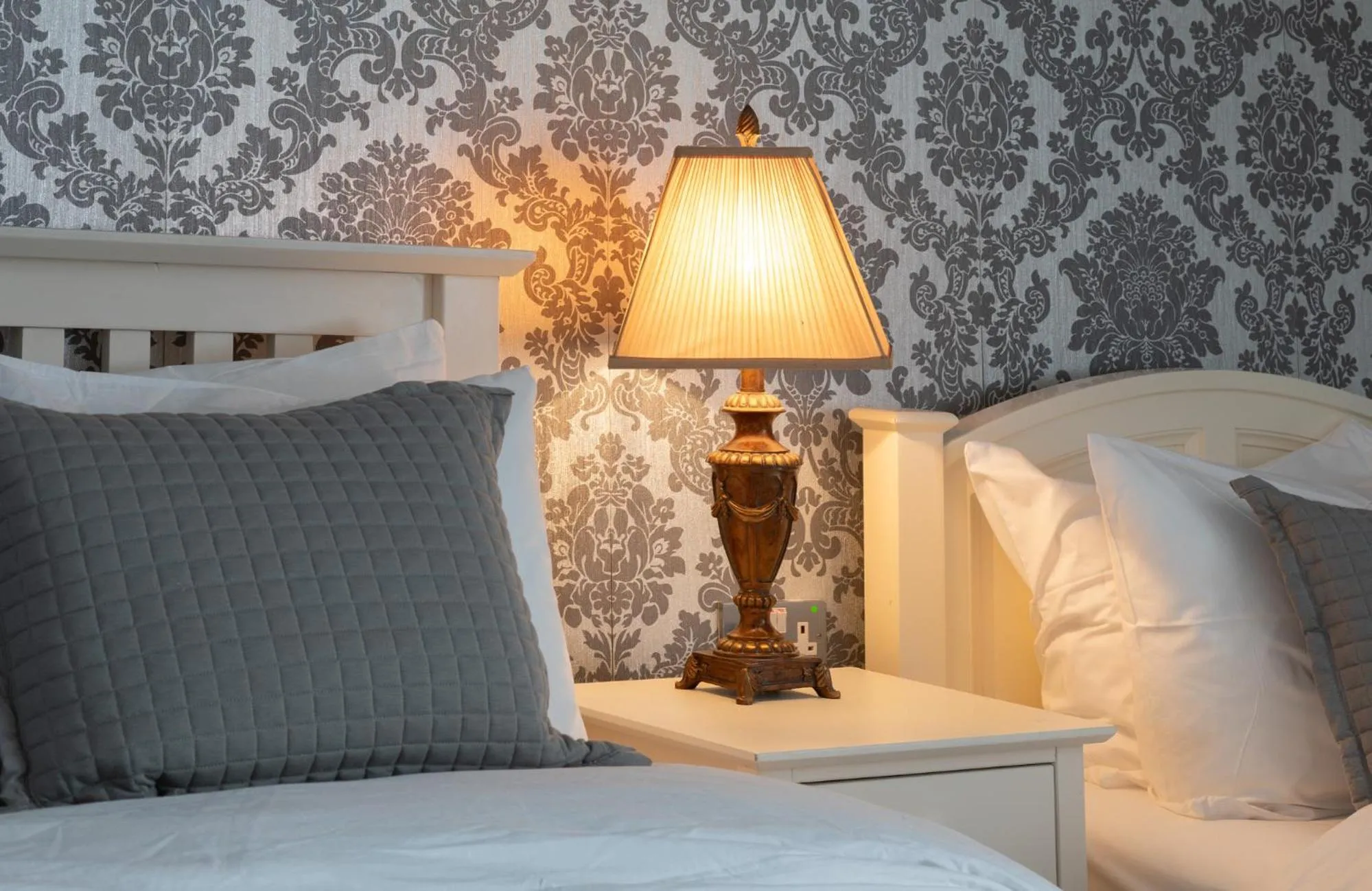 Bed in The French Partridge,