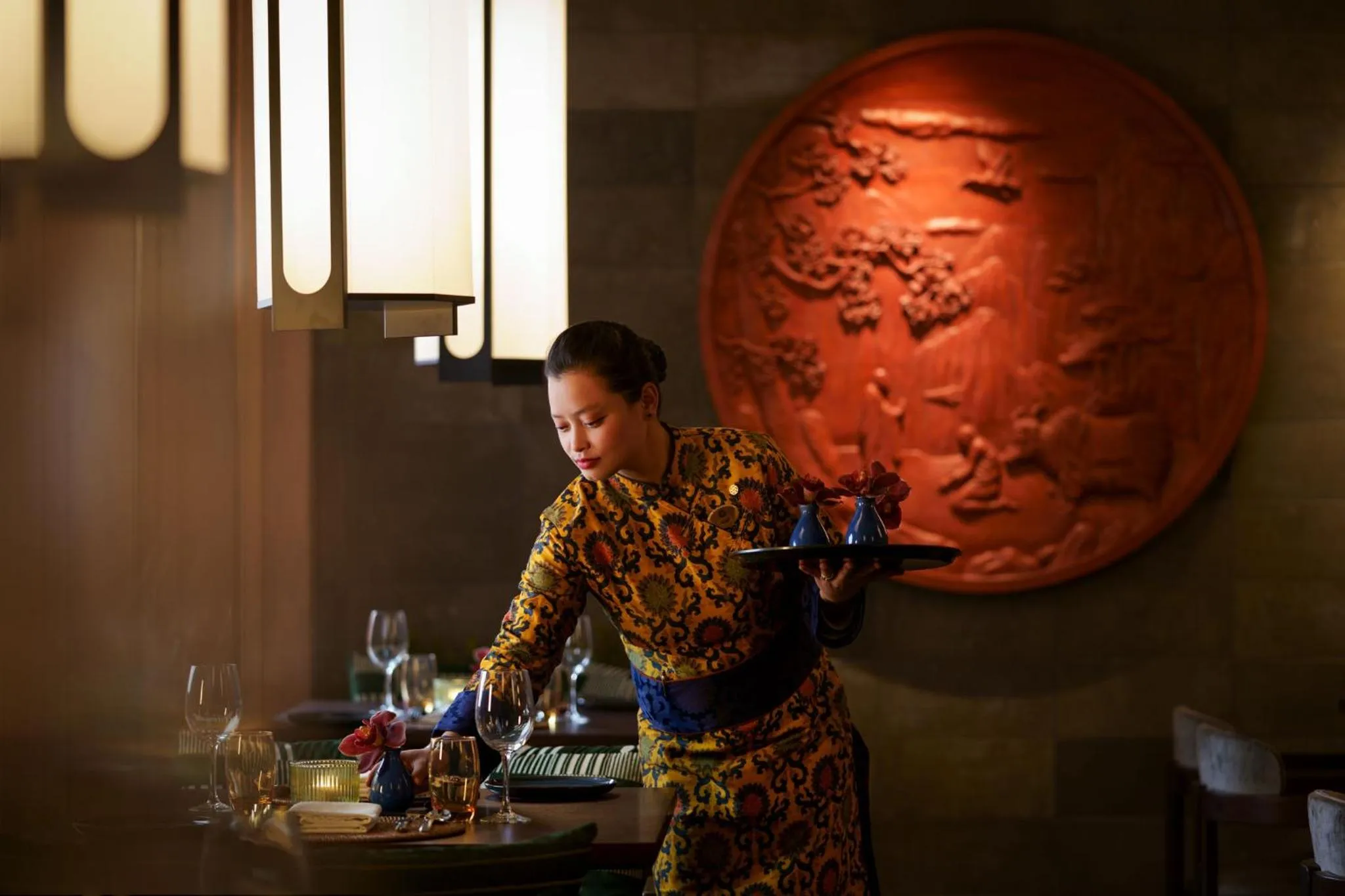 Restaurant/places to eat in Taj Guras Kutir Resort & Spa, Gangtok