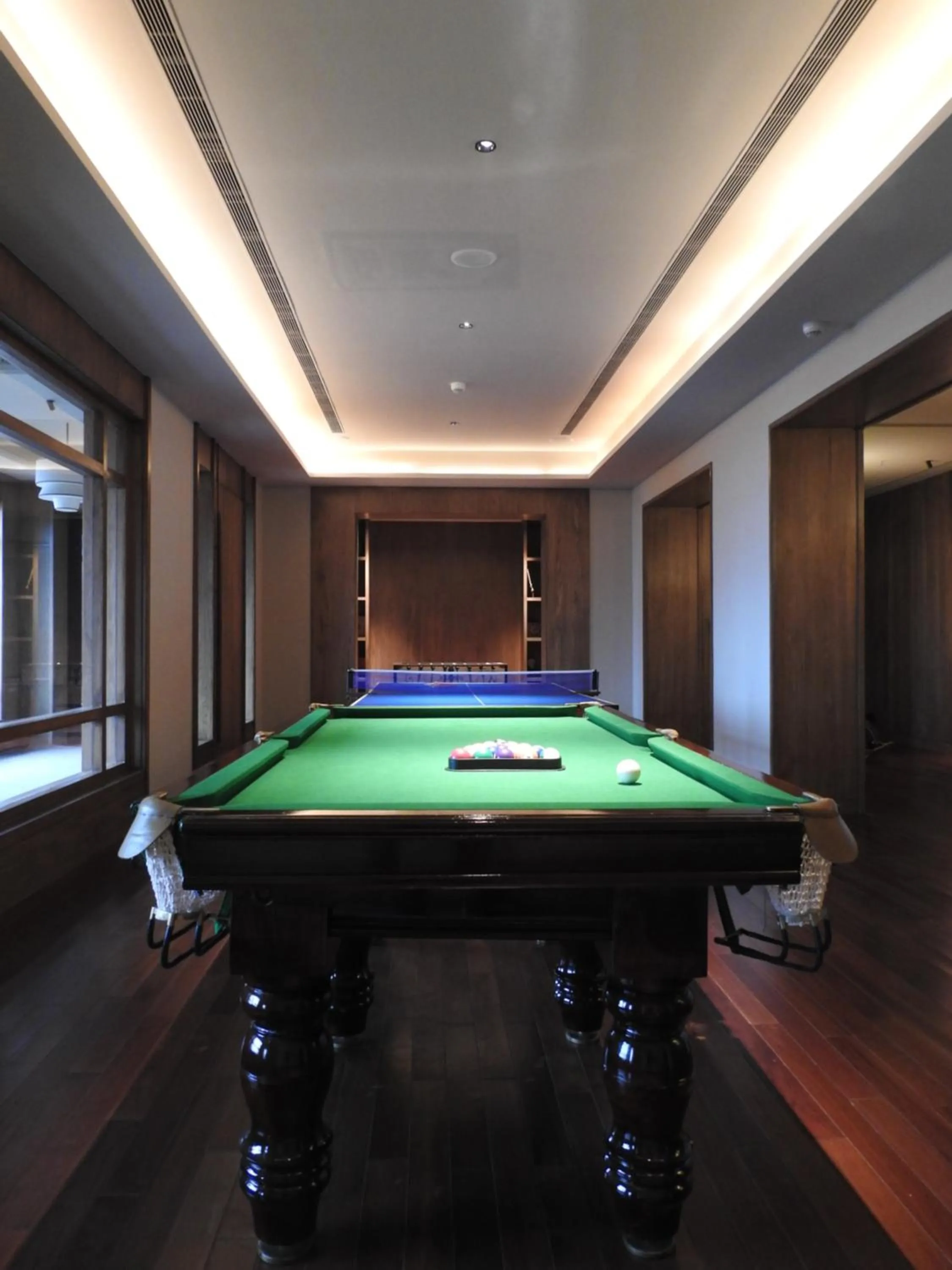 Billiard in Taj Guras Kutir Resort & Spa, Gangtok
