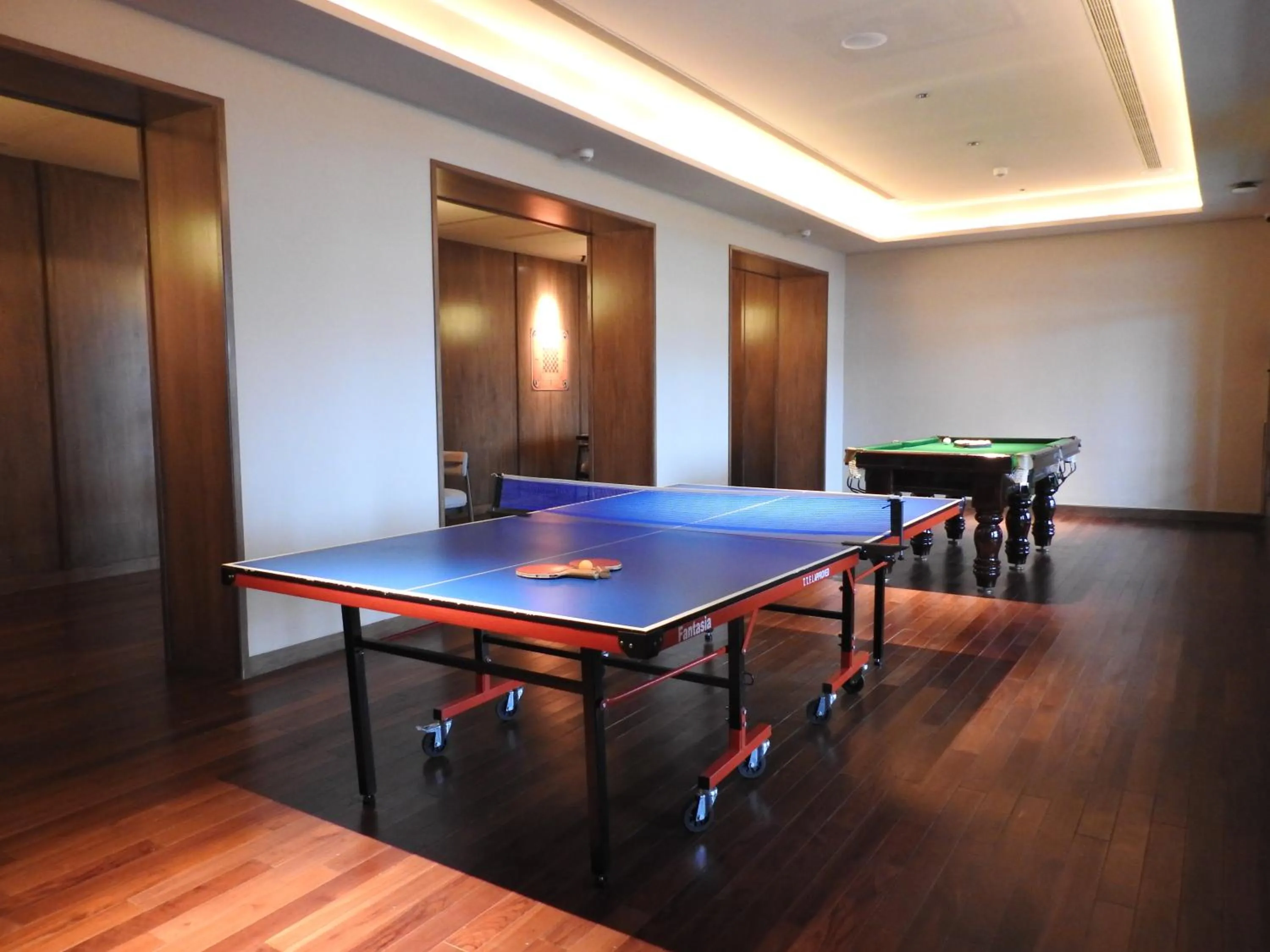 Game Room in Taj Guras Kutir Resort & Spa, Gangtok