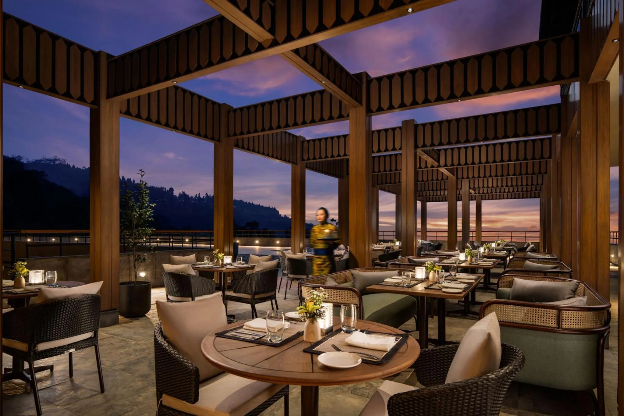 Restaurant/places to eat in Taj Guras Kutir Resort & Spa, Gangtok