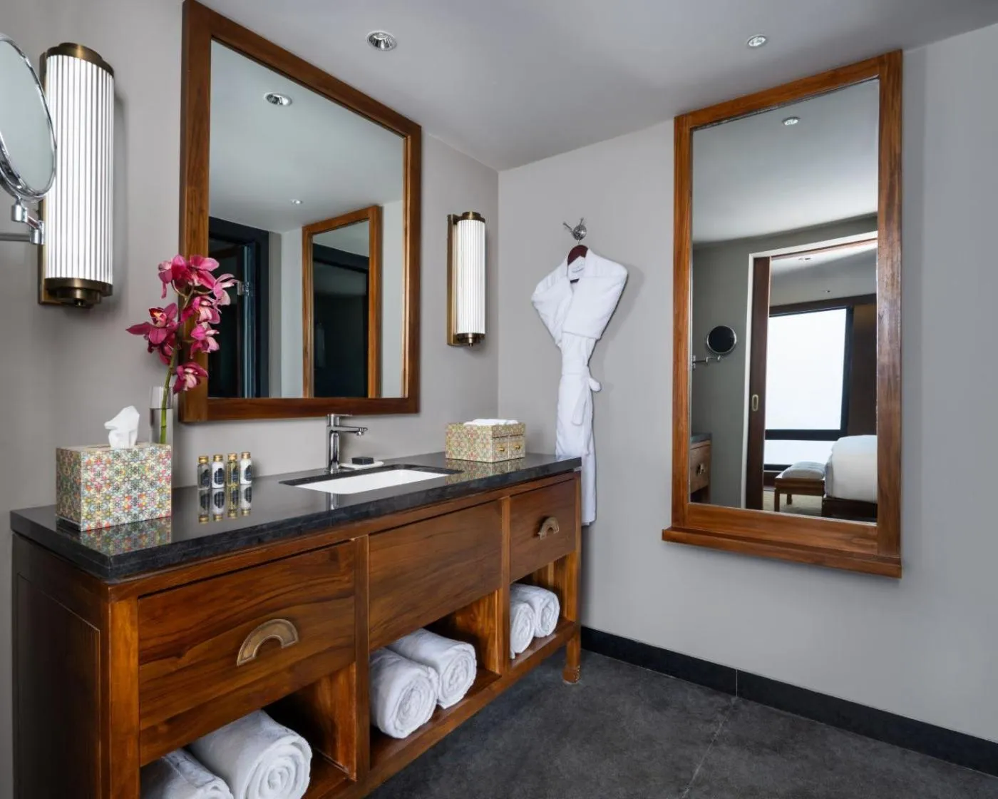 Bathroom in Taj Guras Kutir Resort & Spa, Gangtok