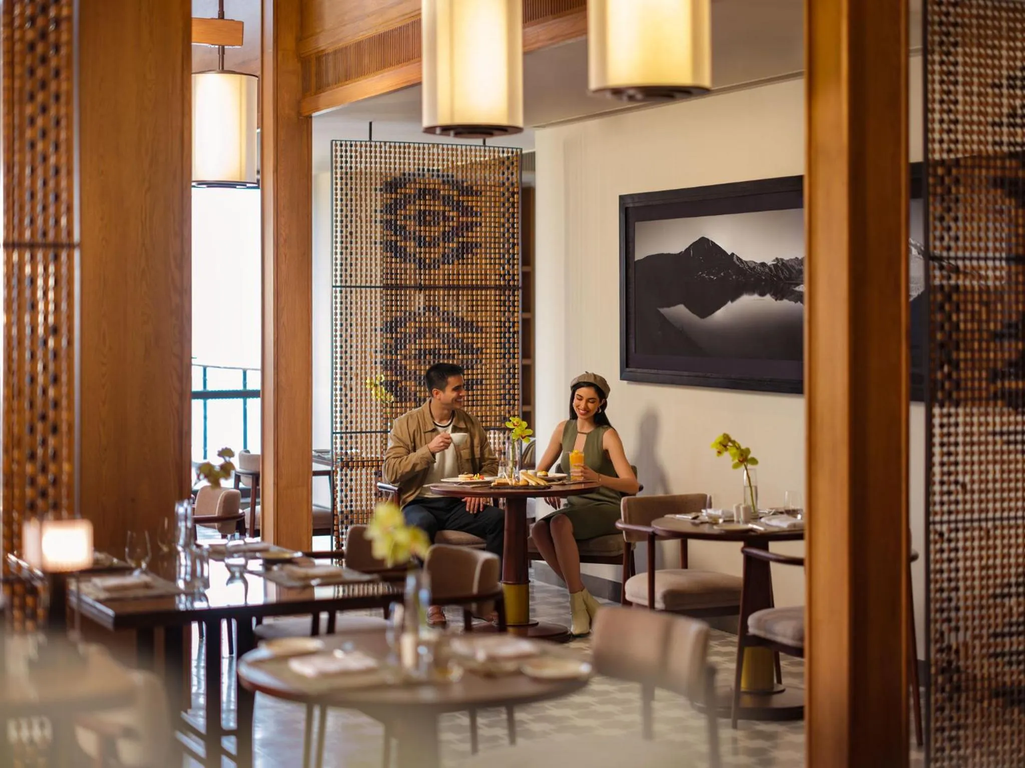 Restaurant/places to eat in Taj Guras Kutir Resort & Spa, Gangtok