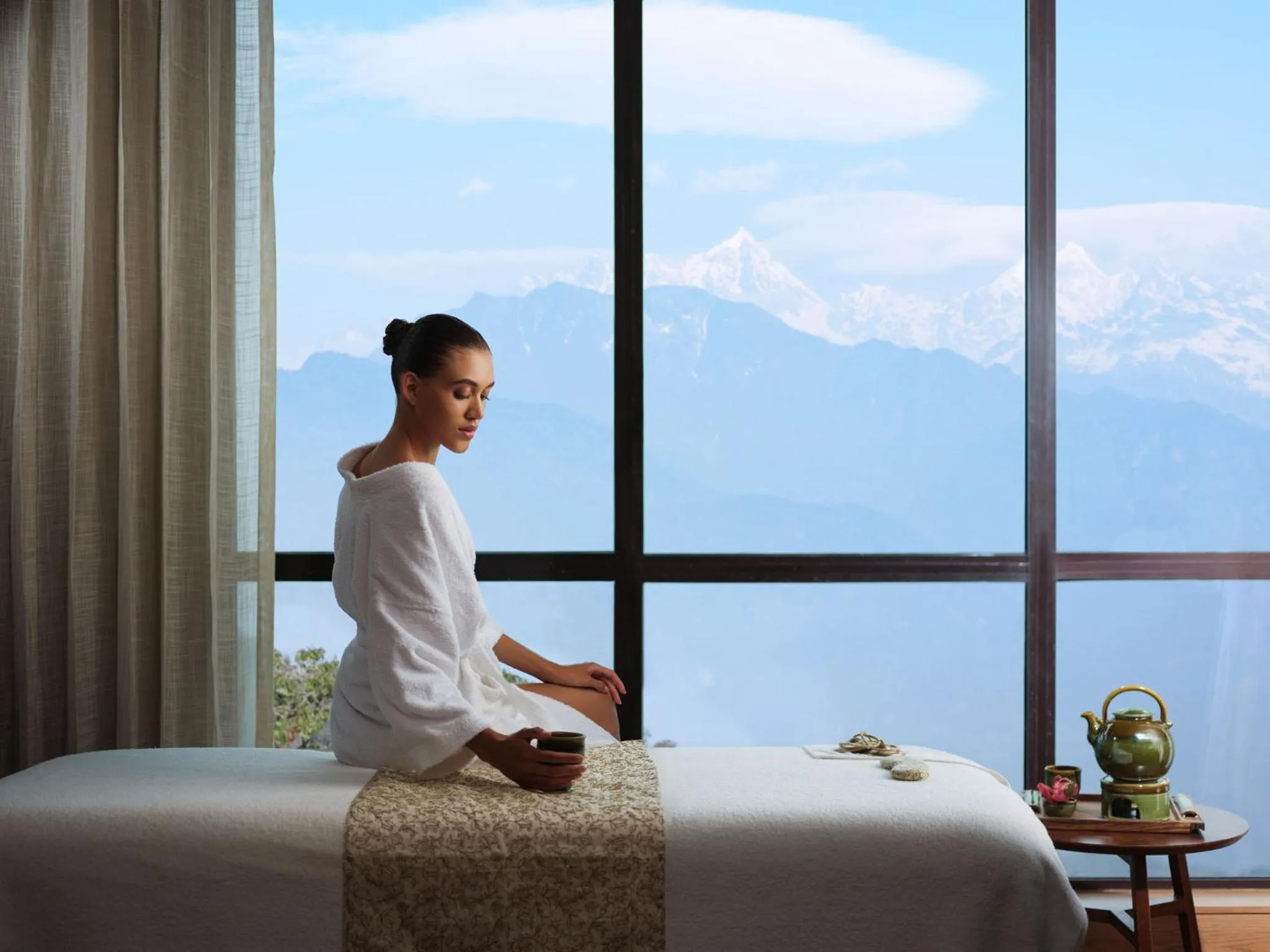 Spa and wellness centre/facilities in Taj Guras Kutir Resort & Spa, Gangtok