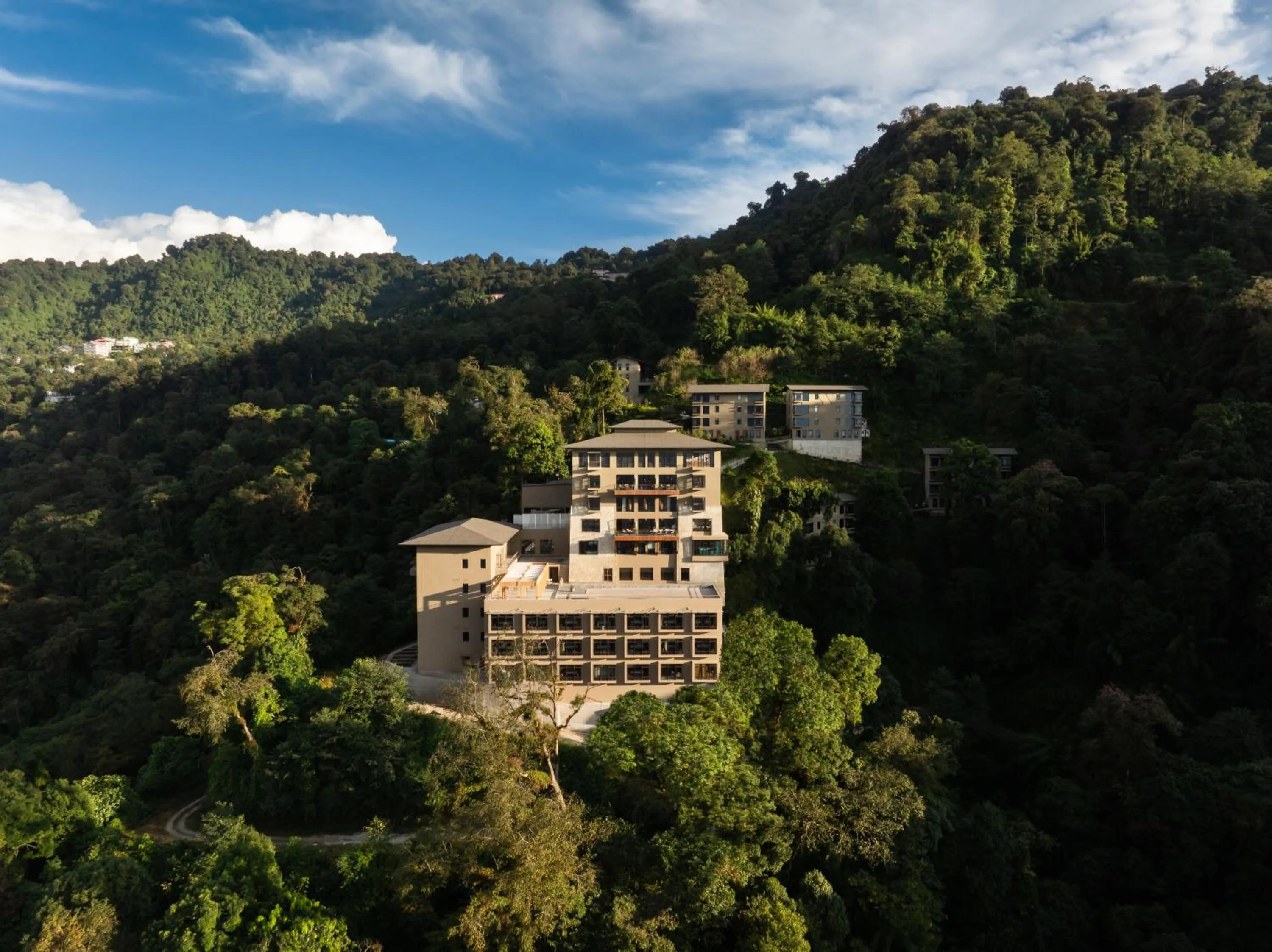 Property building in Taj Guras Kutir Resort & Spa, Gangtok