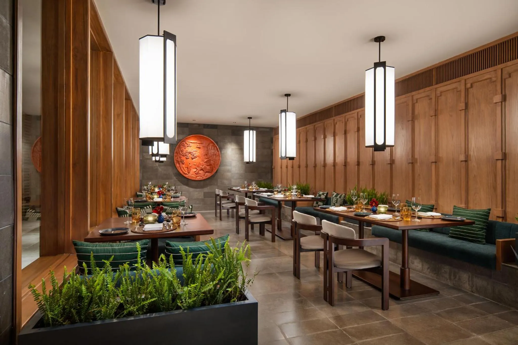 Restaurant/places to eat in Taj Guras Kutir Resort & Spa, Gangtok