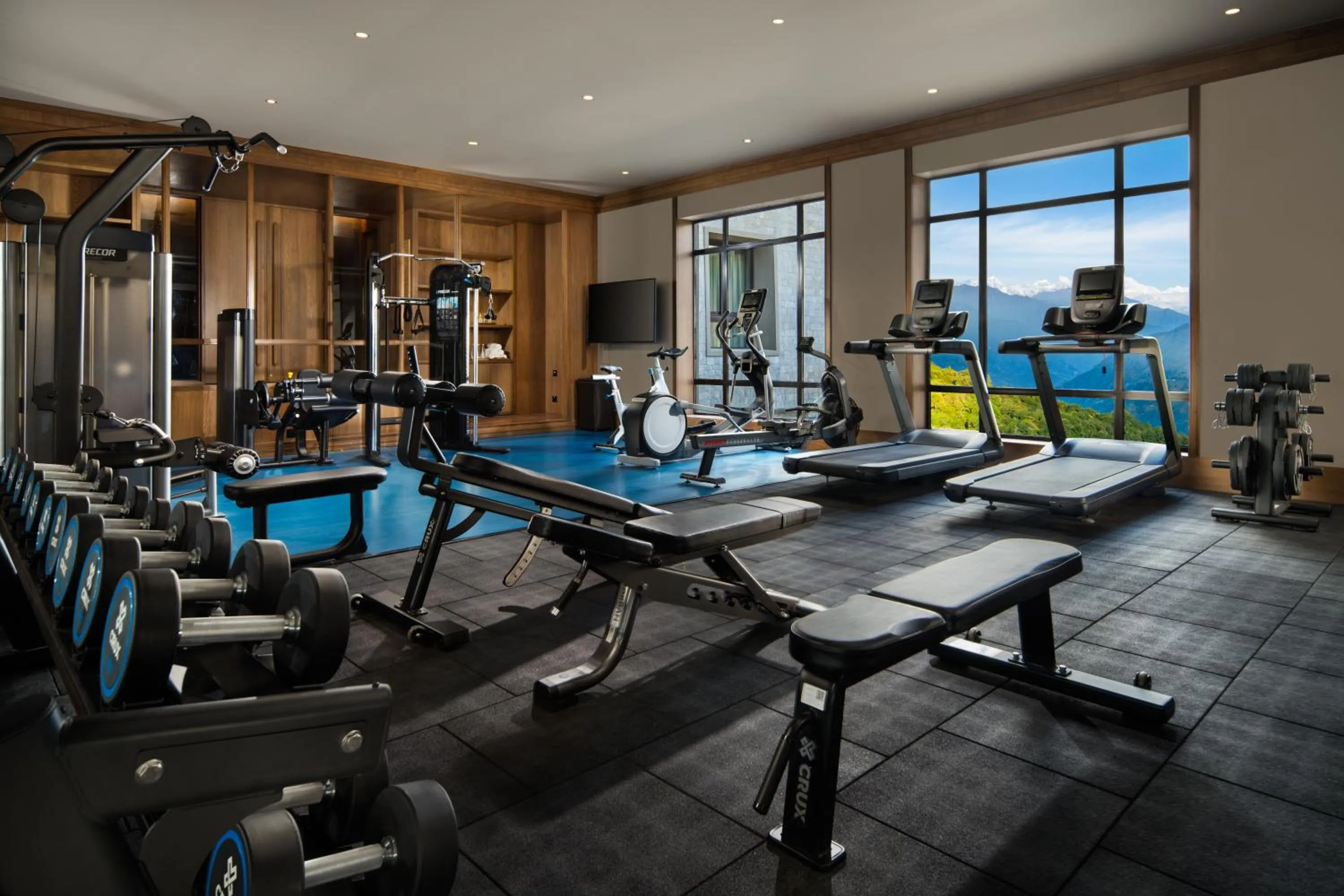 Fitness centre/facilities in Taj Guras Kutir Resort & Spa, Gangtok