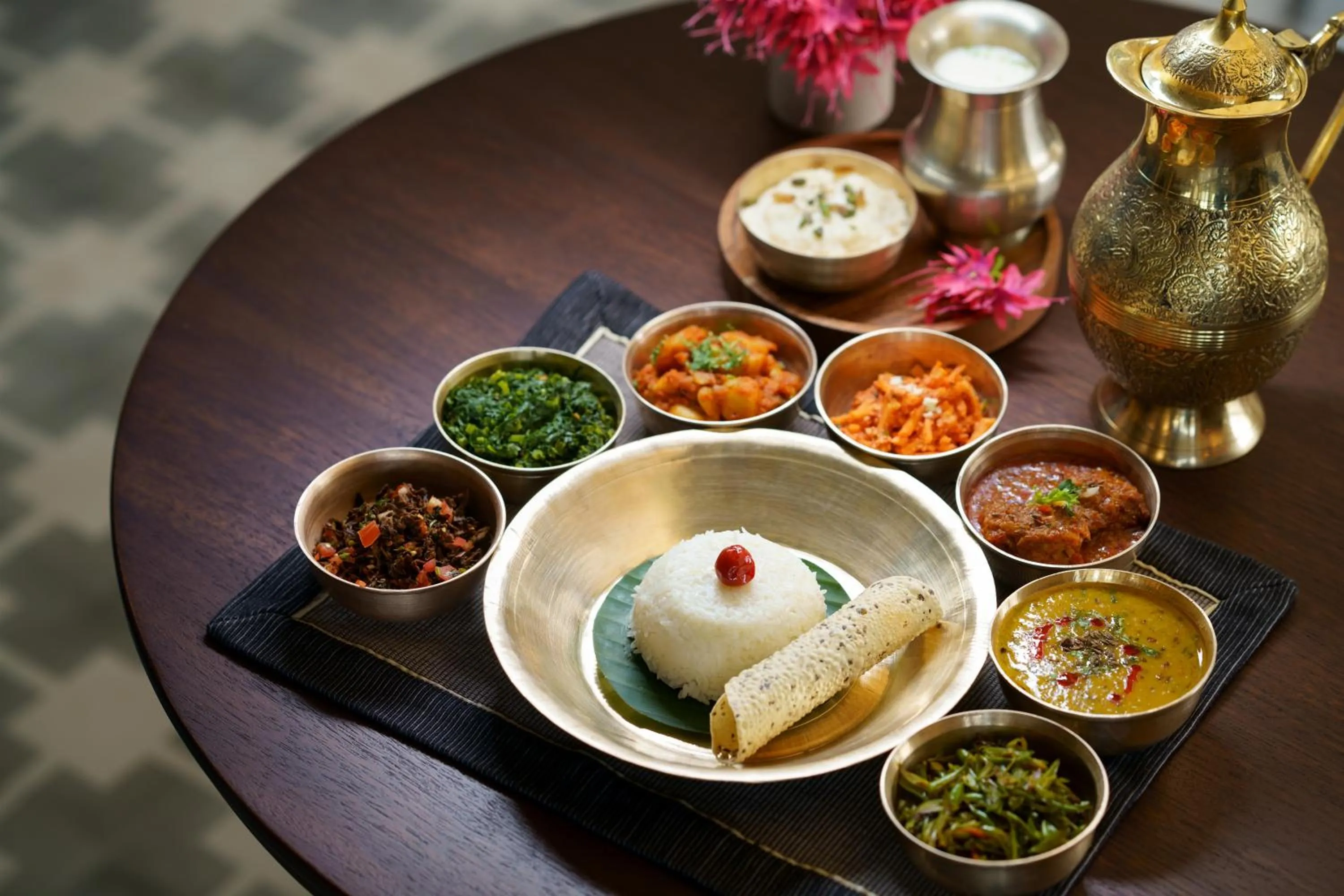 Food and drinks in Taj Guras Kutir Resort & Spa, Gangtok