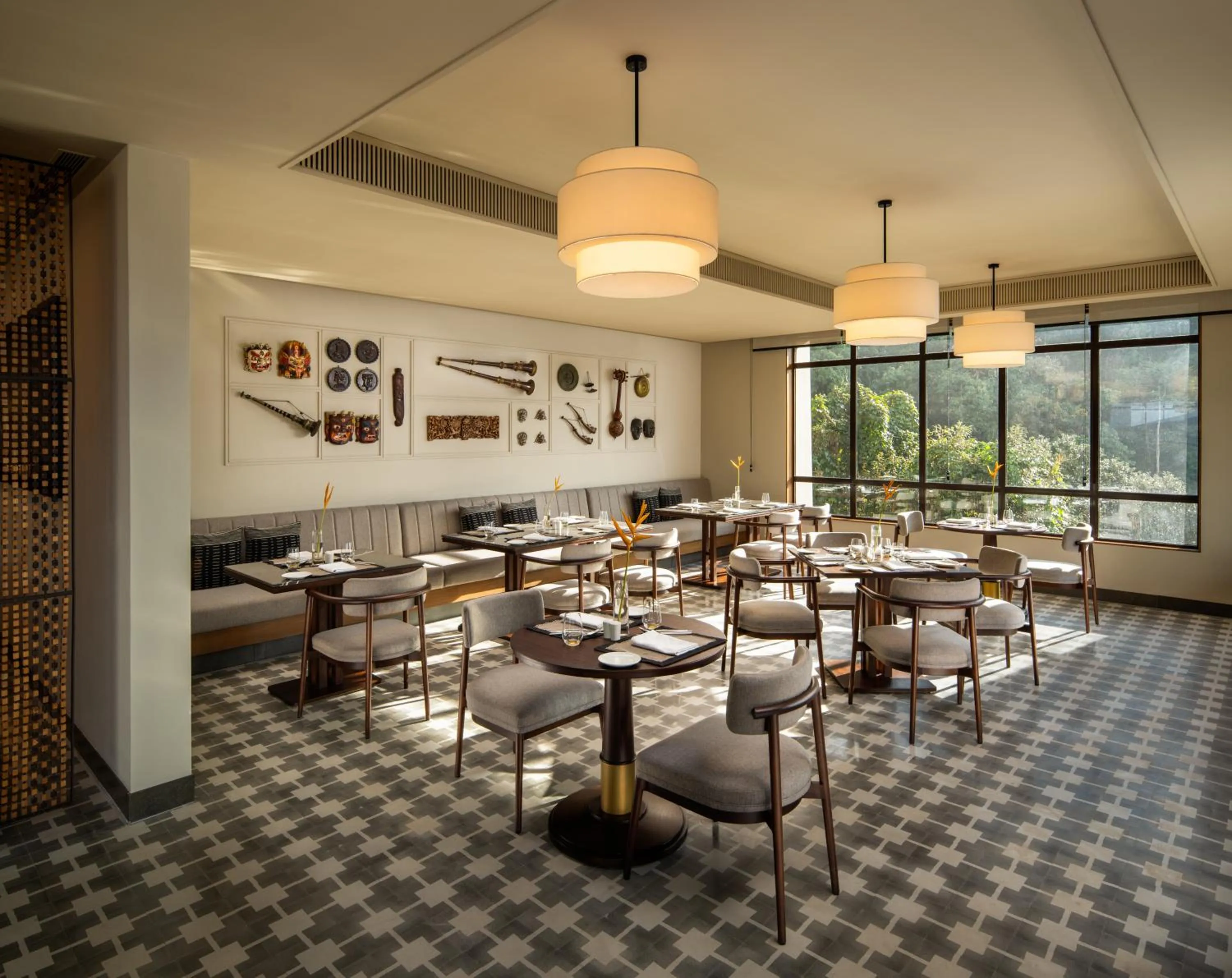 Restaurant/places to eat in Taj Guras Kutir Resort & Spa, Gangtok